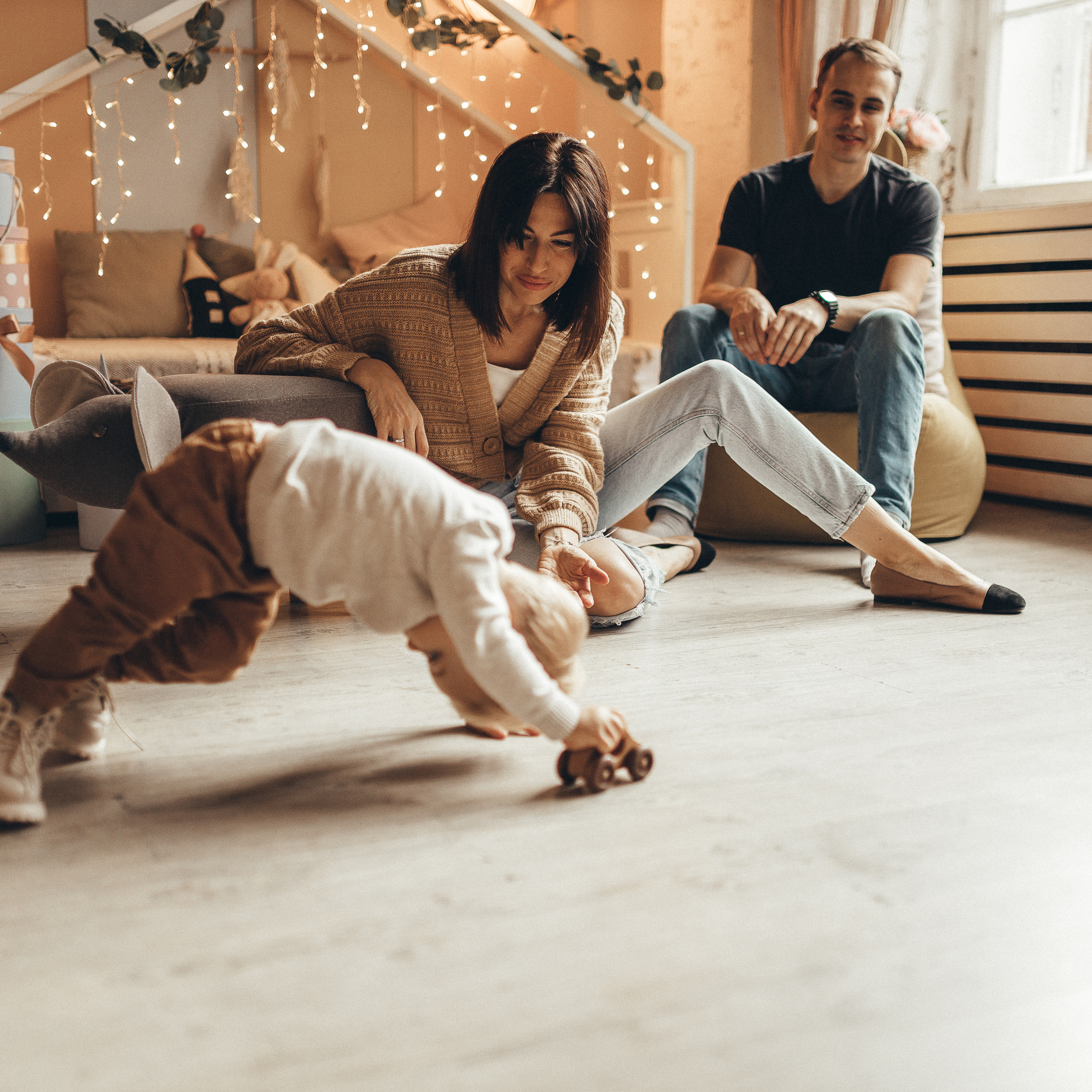 Алена и Андрей Новогодняя