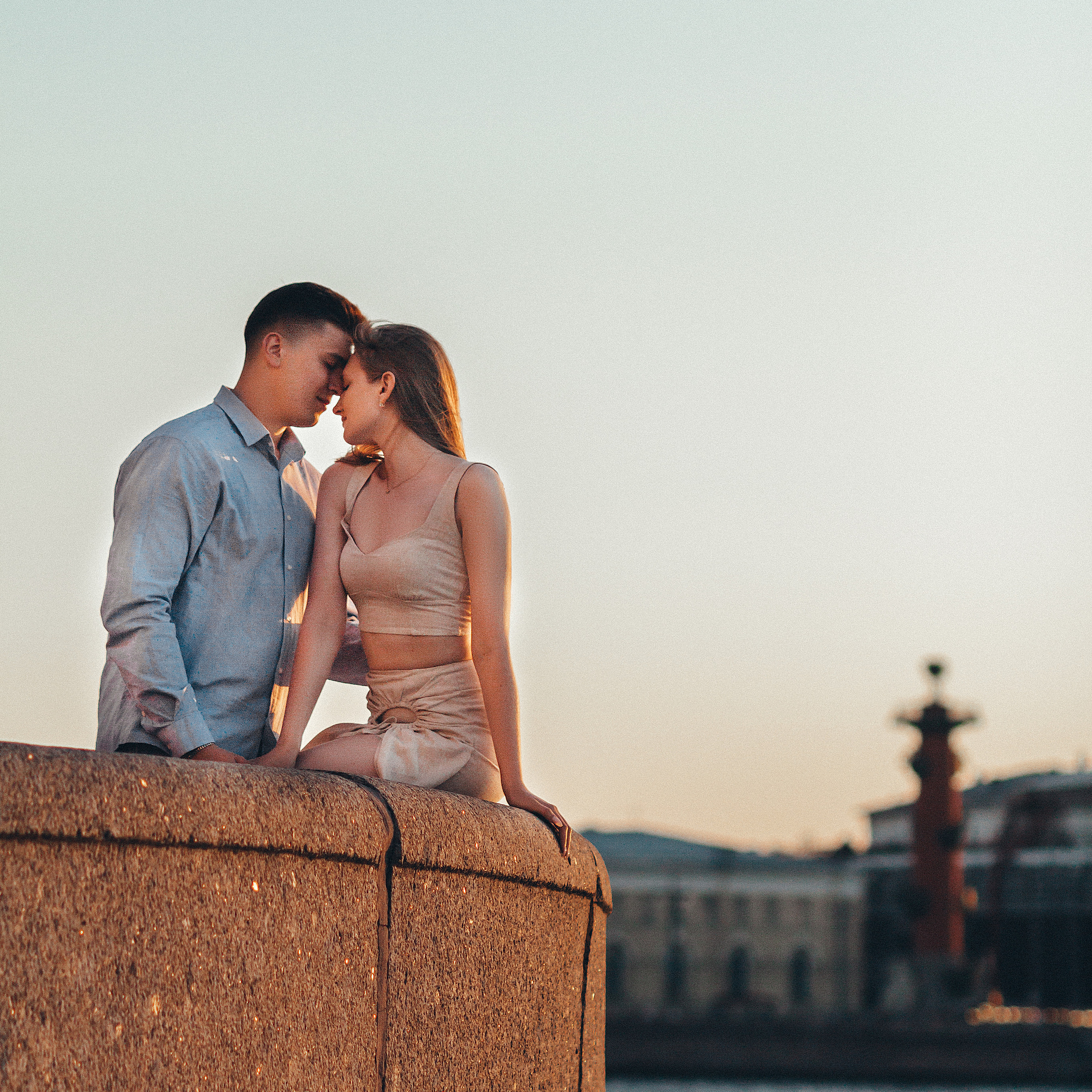 Катя и Паша