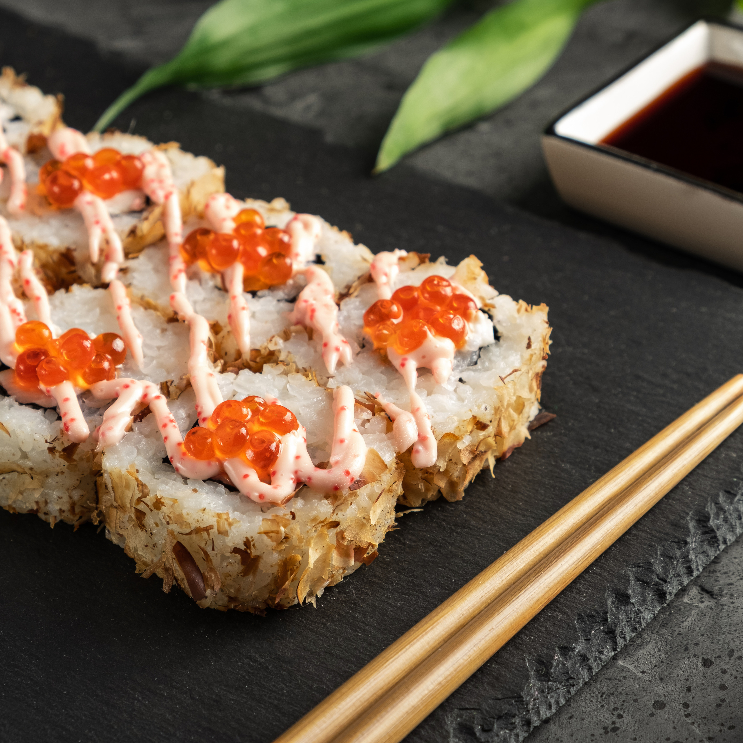 Съемка сети магазинов роллов формата take away «Суши-Маркет»