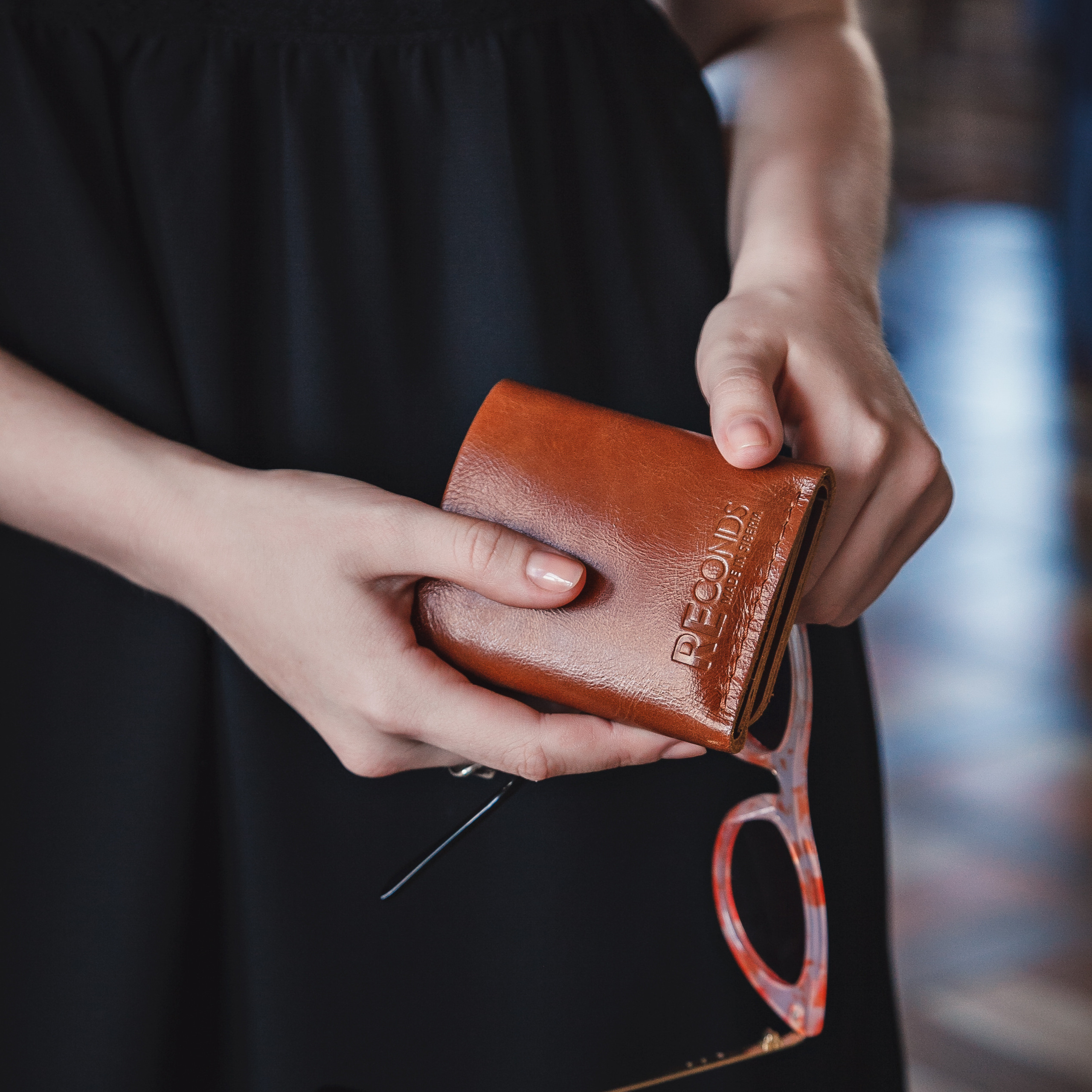 Reconds — аксессуары из натуральной кожи ручной работы