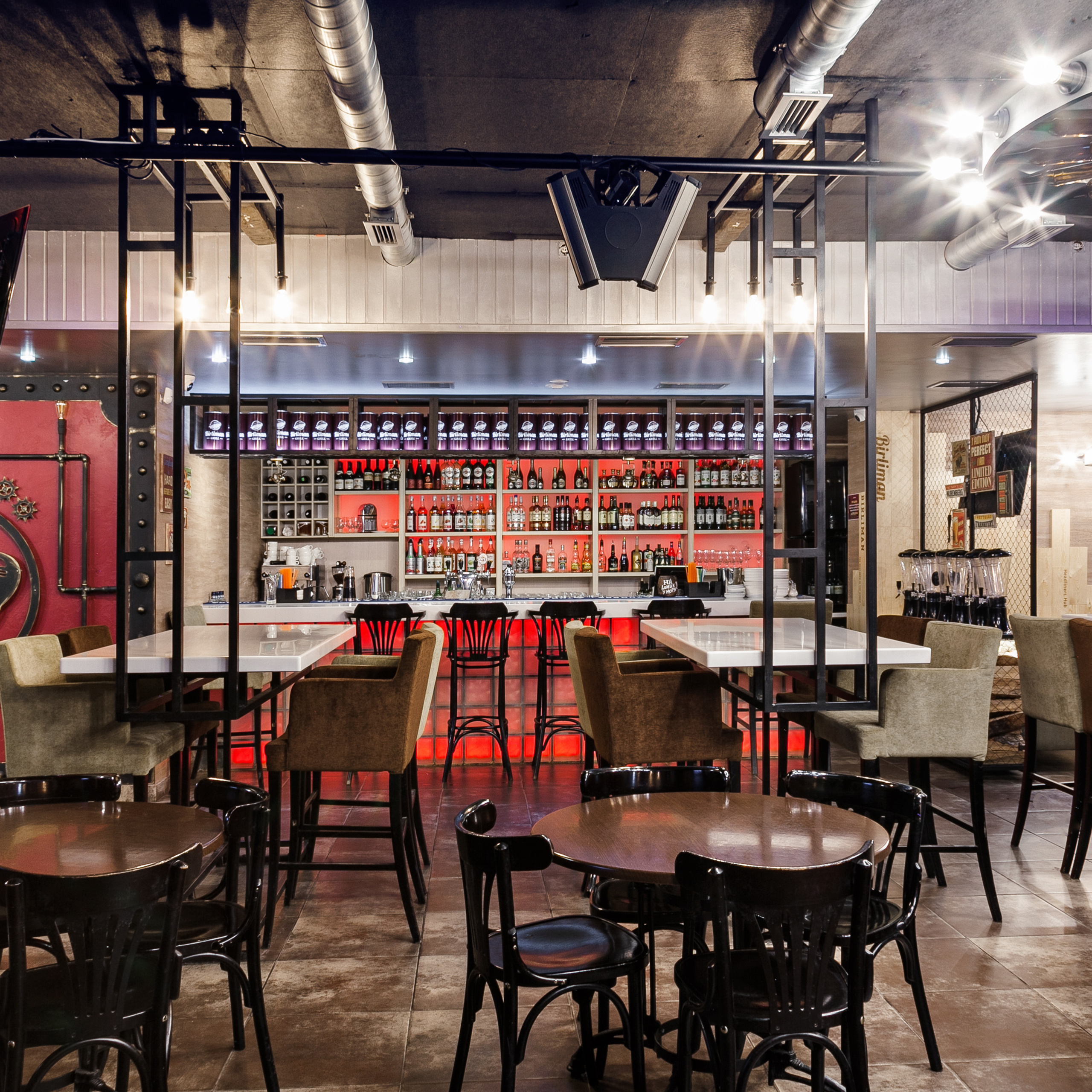 Ресторан-бар Birliman