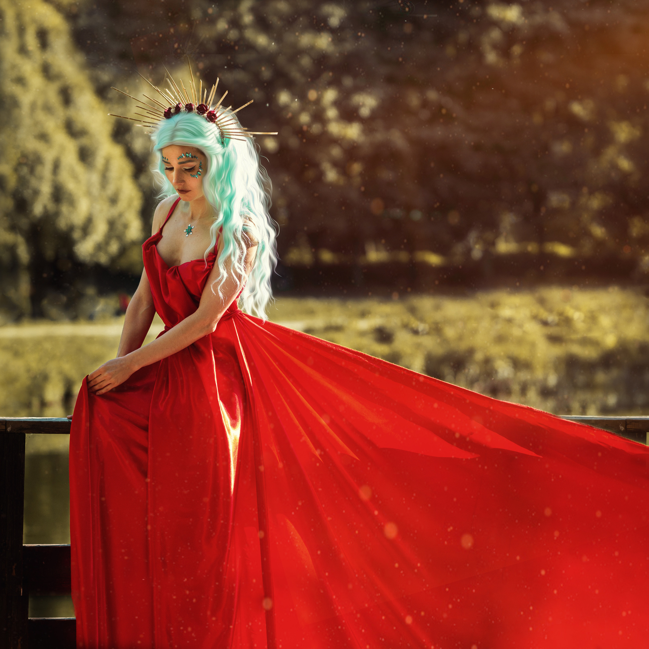 Лесная нимфа