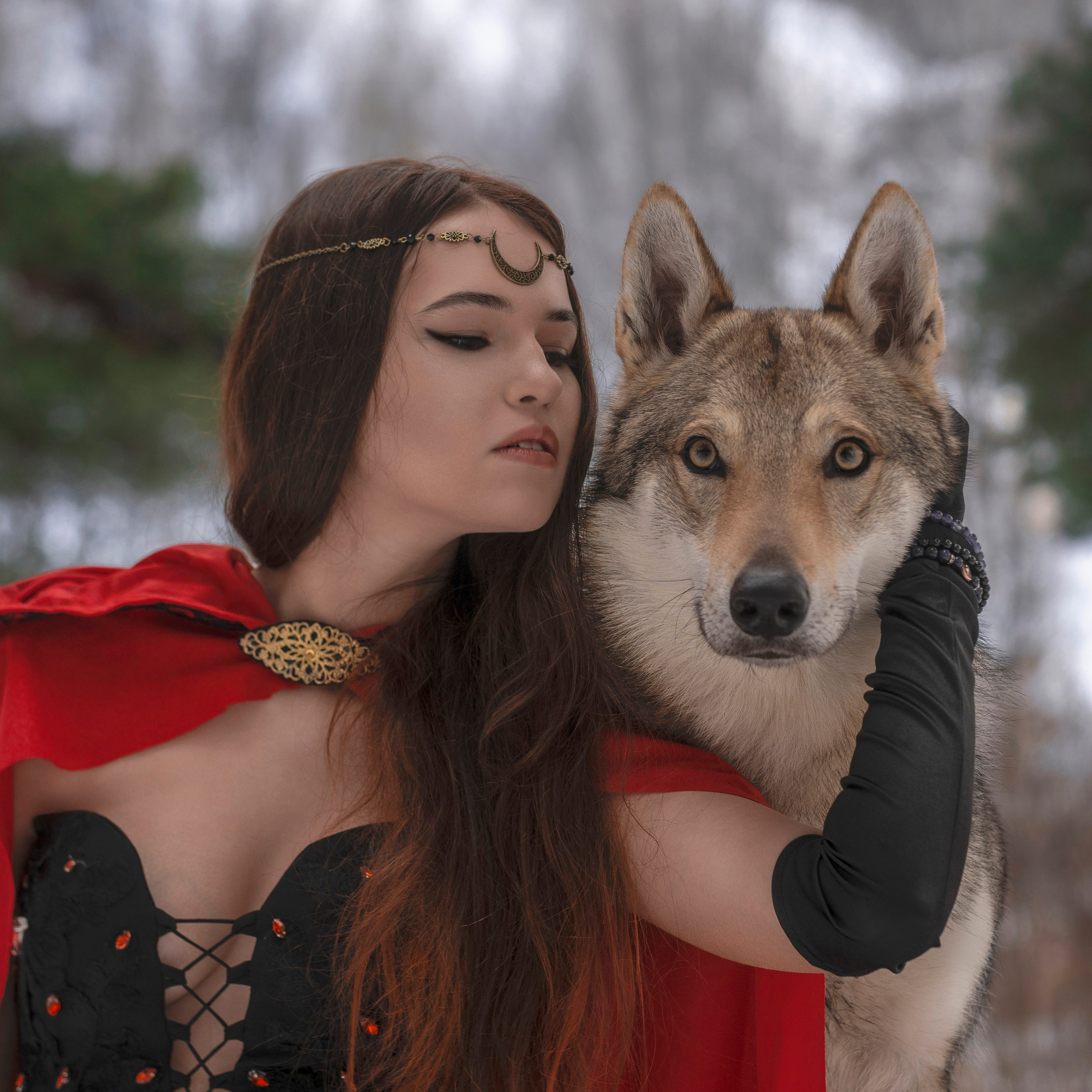 Валерия и влчак