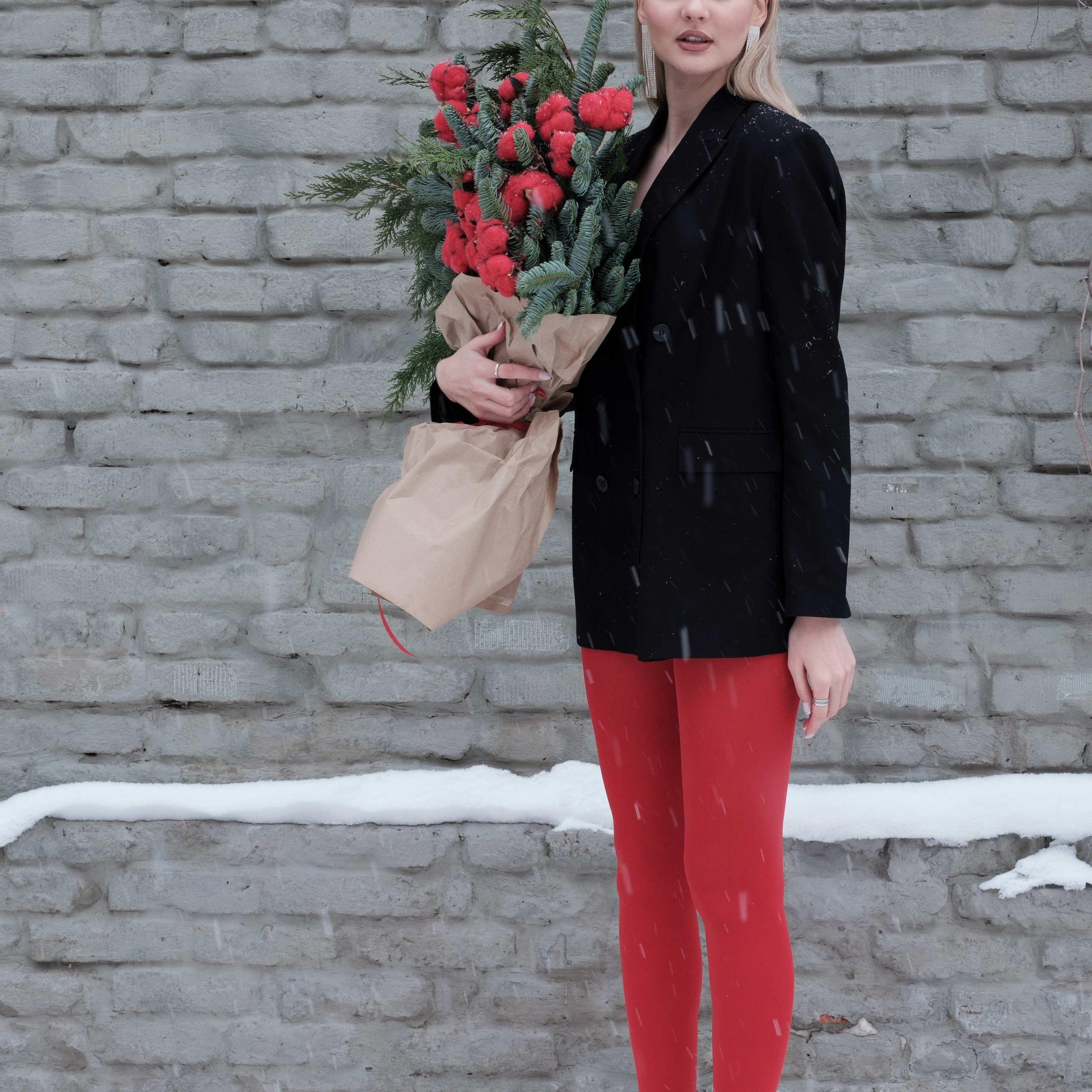 Christmas tree. Искусство фотографии