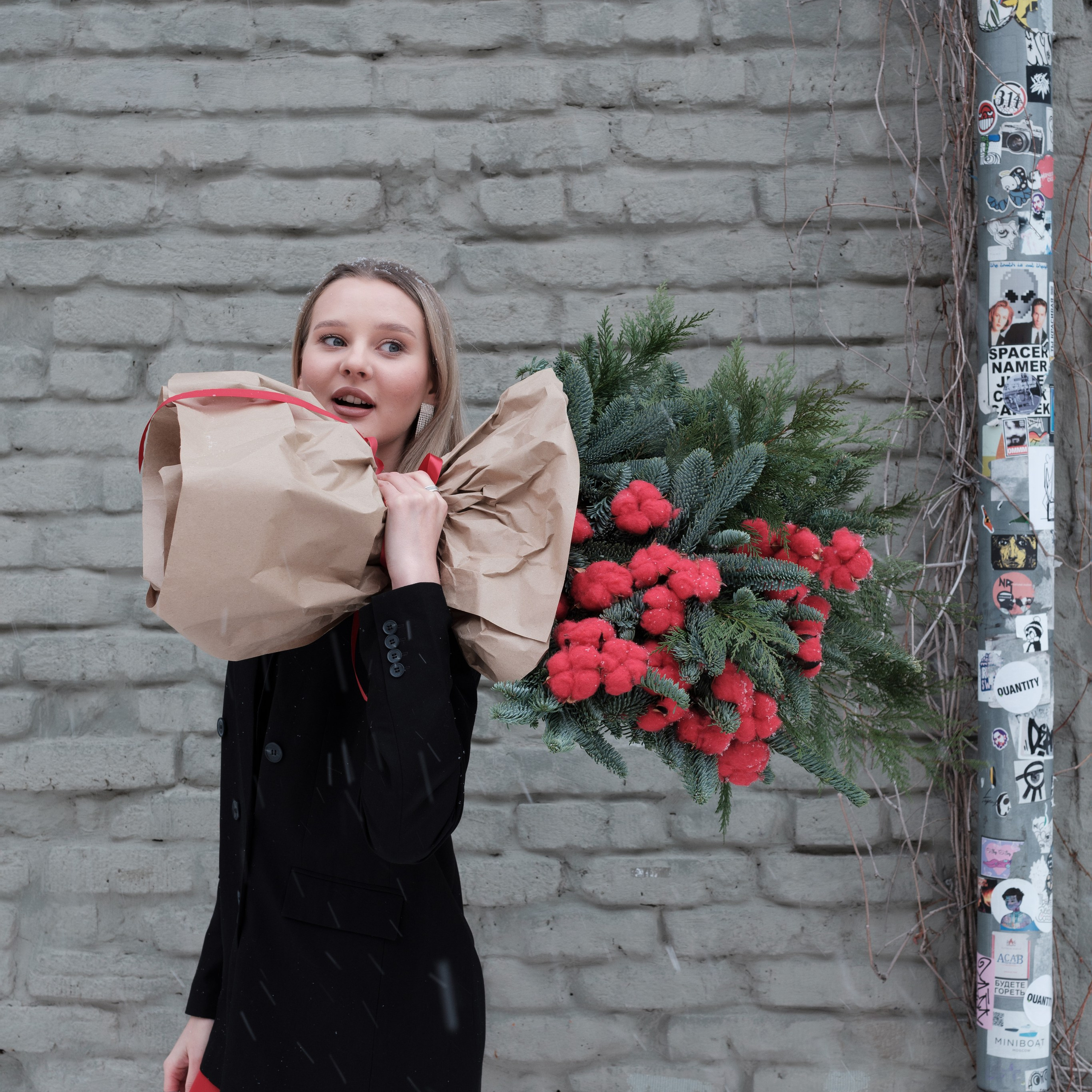 Christmas tree. Искусство фотографии