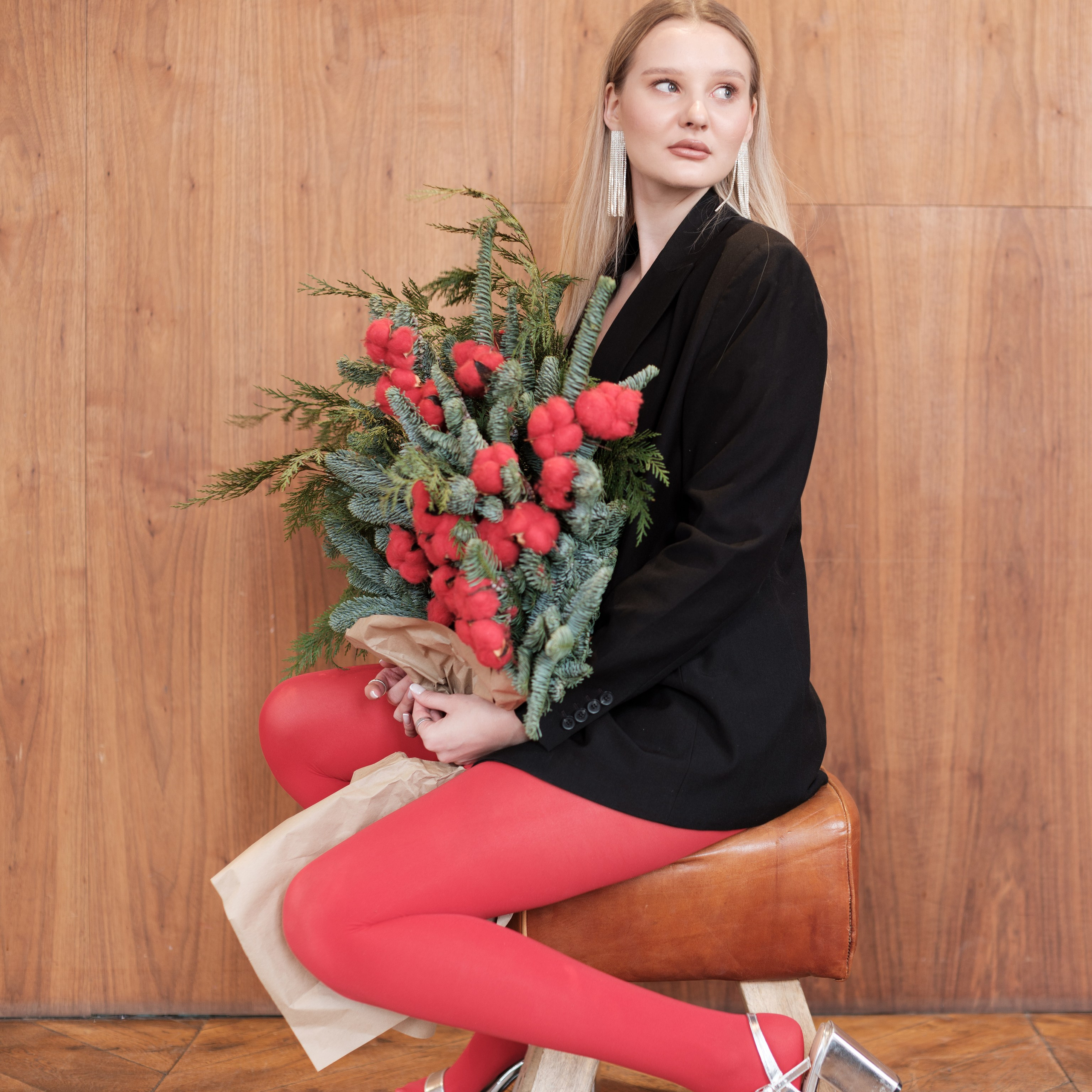 Christmas tree. Искусство фотографии