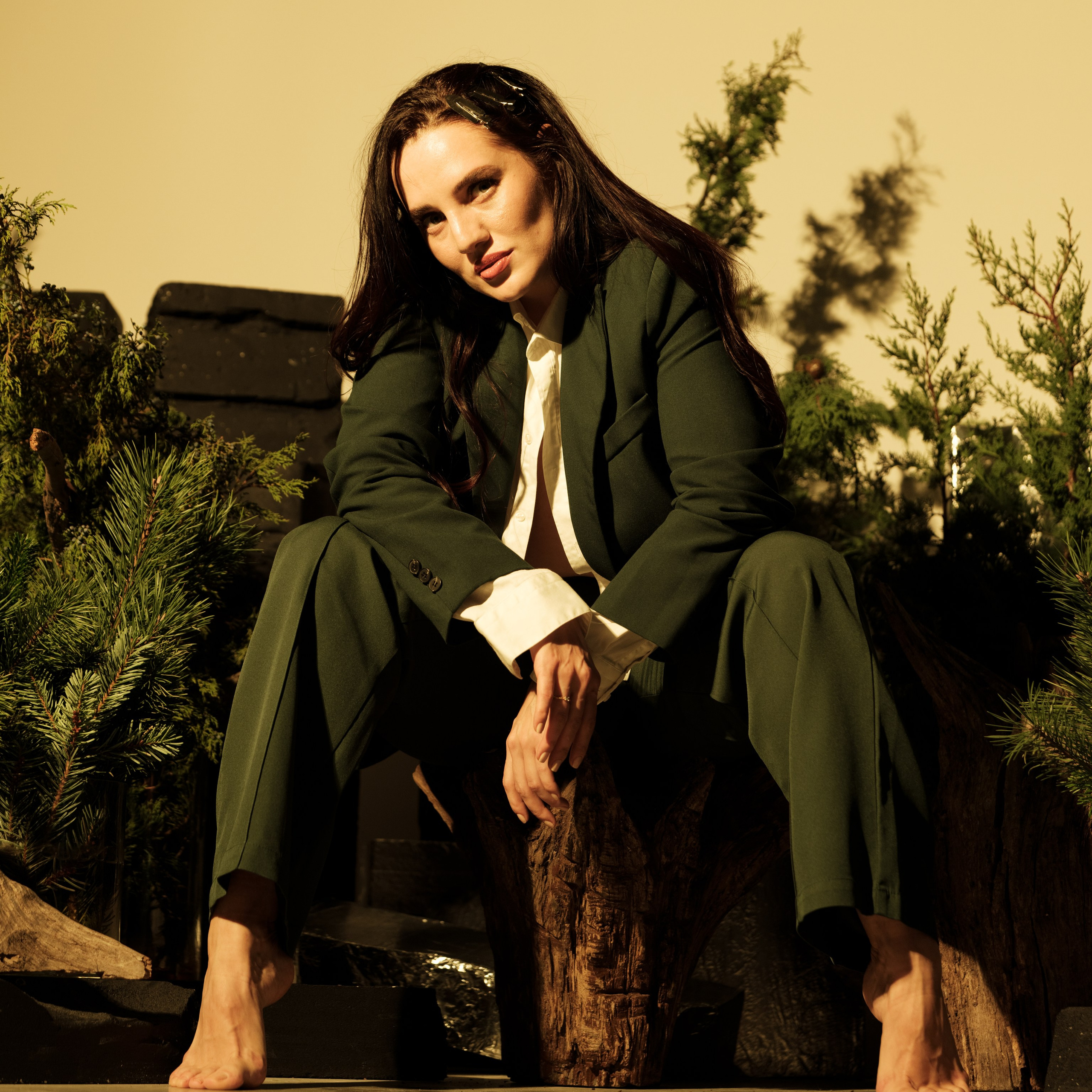 Green. Искусство фотографии