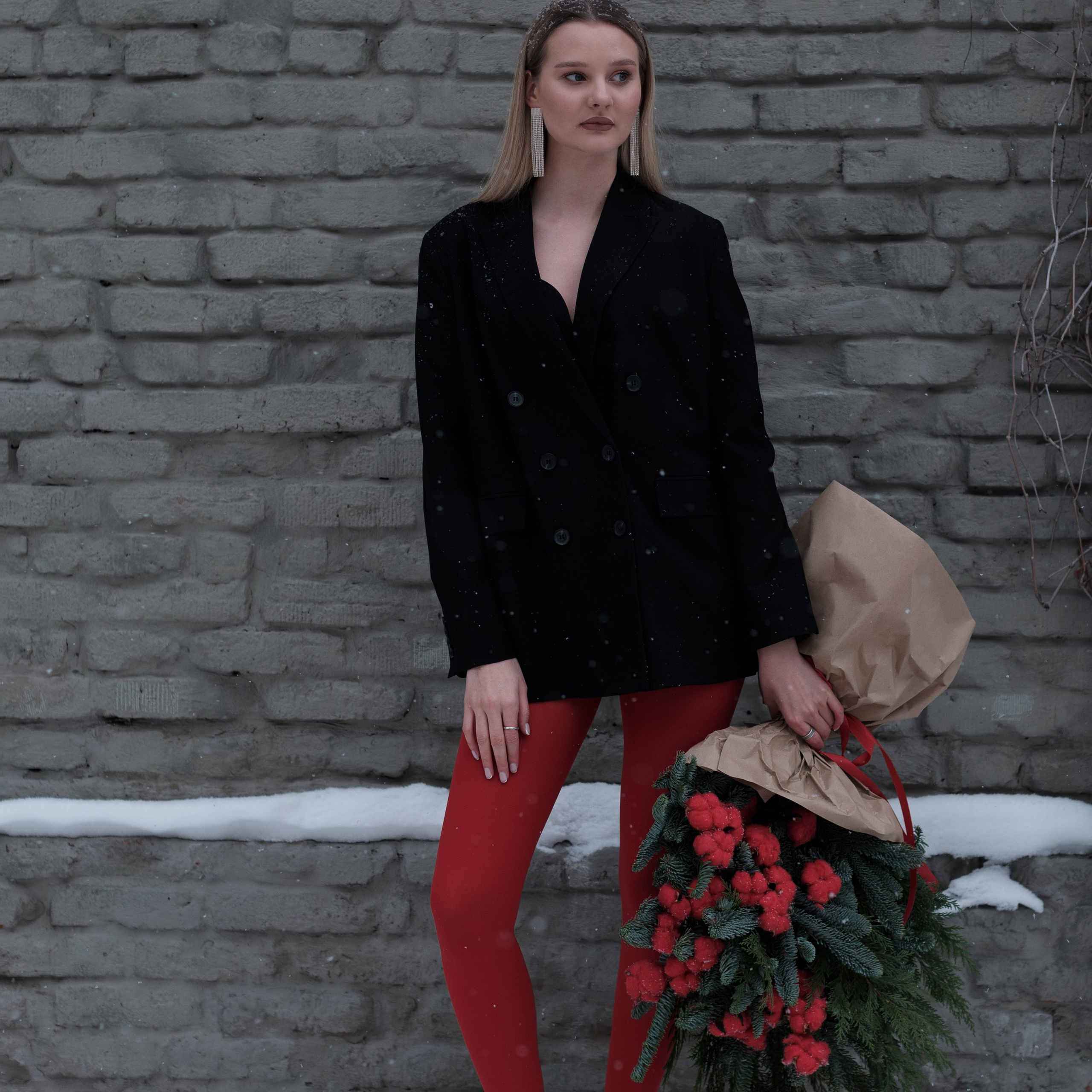 Christmas tree. Искусство фотографии