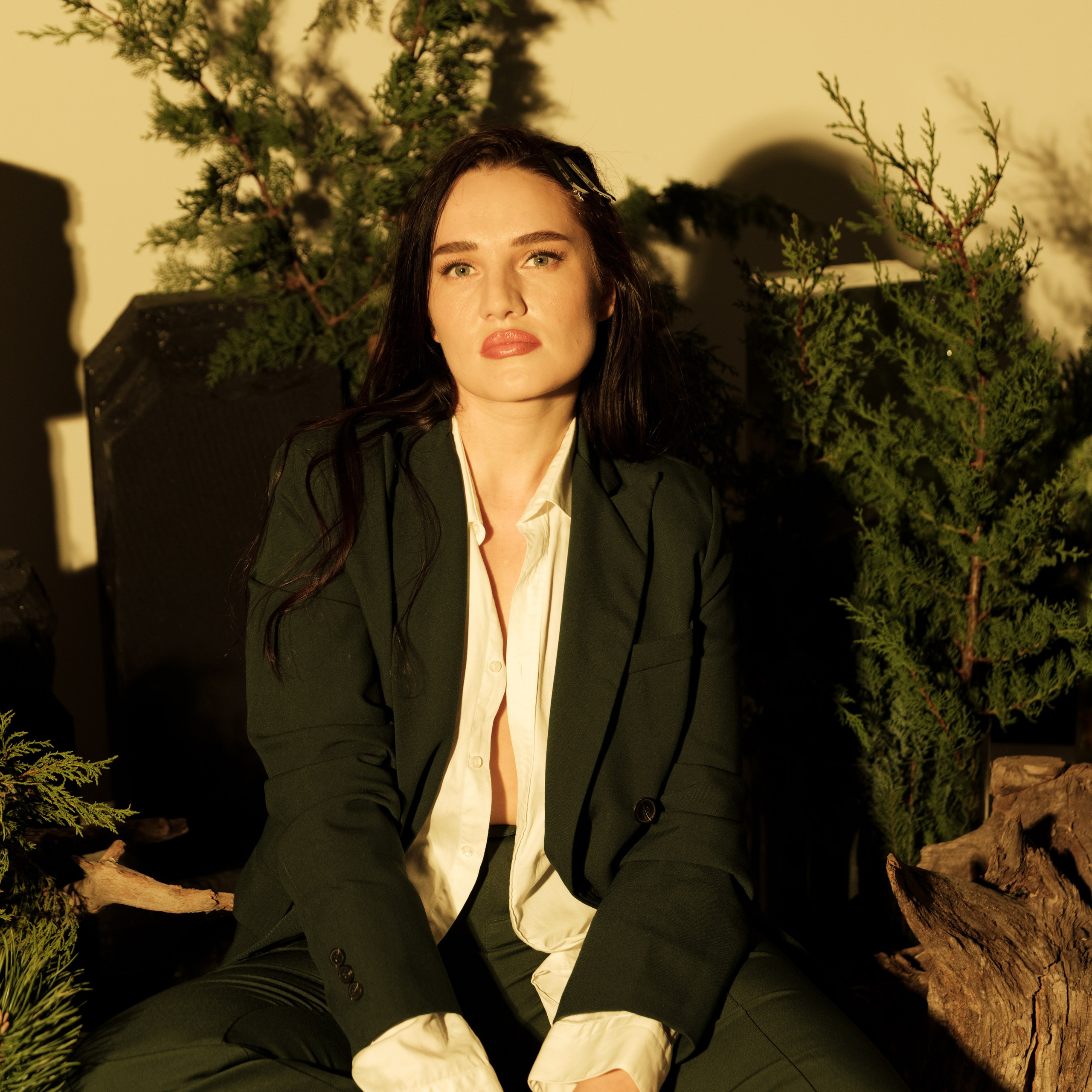 Green. Искусство фотографии