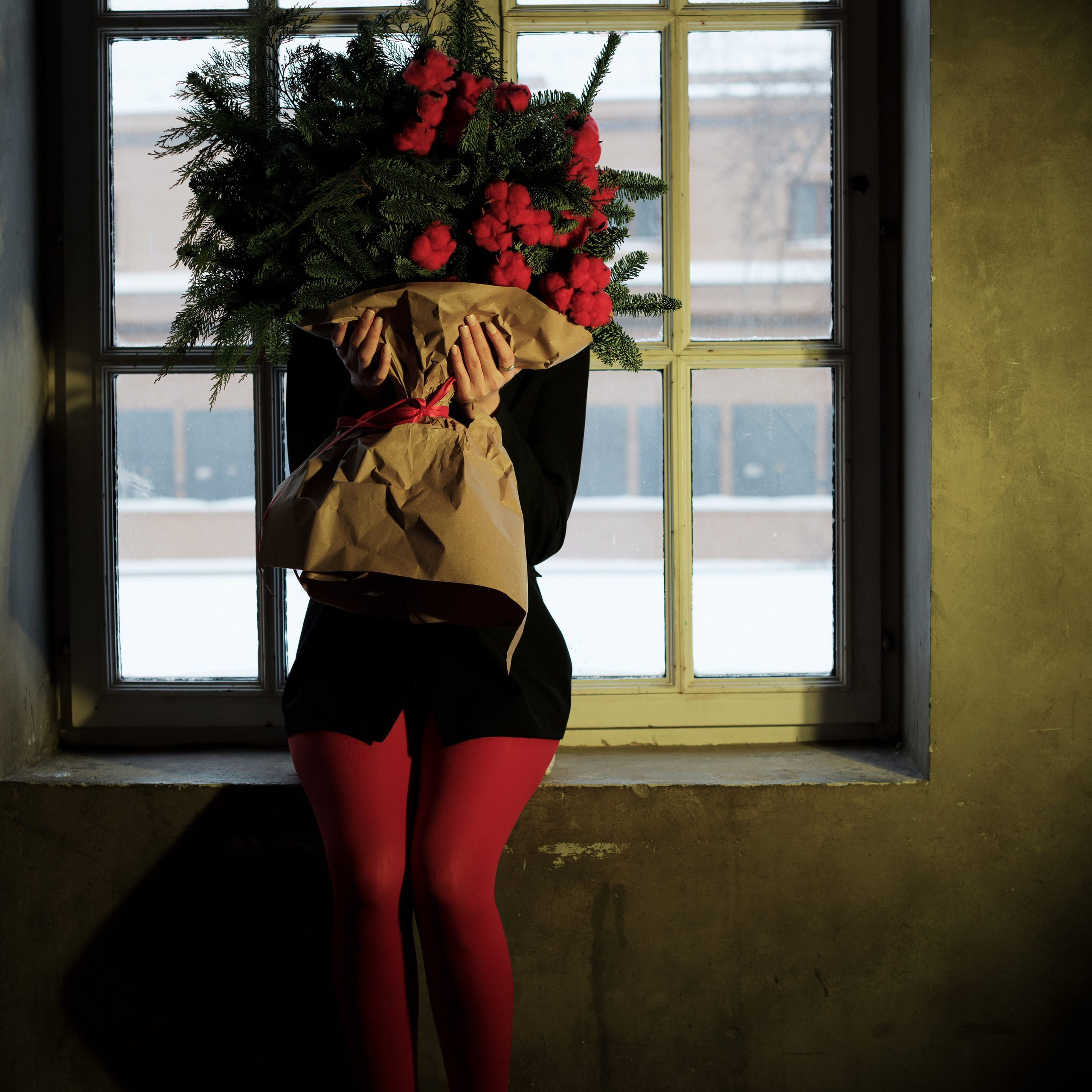 Christmas tree. Искусство фотографии