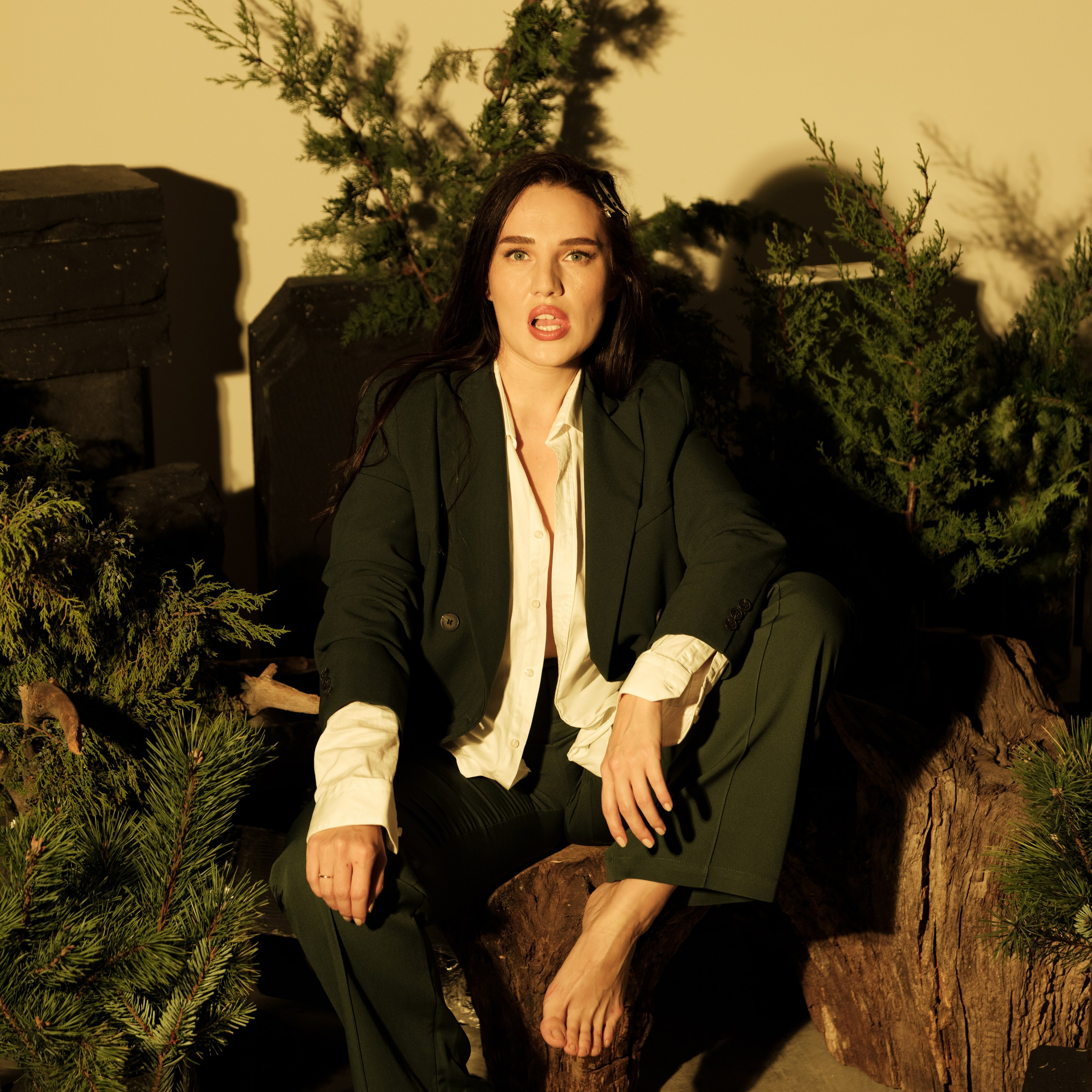 Green. Искусство фотографии