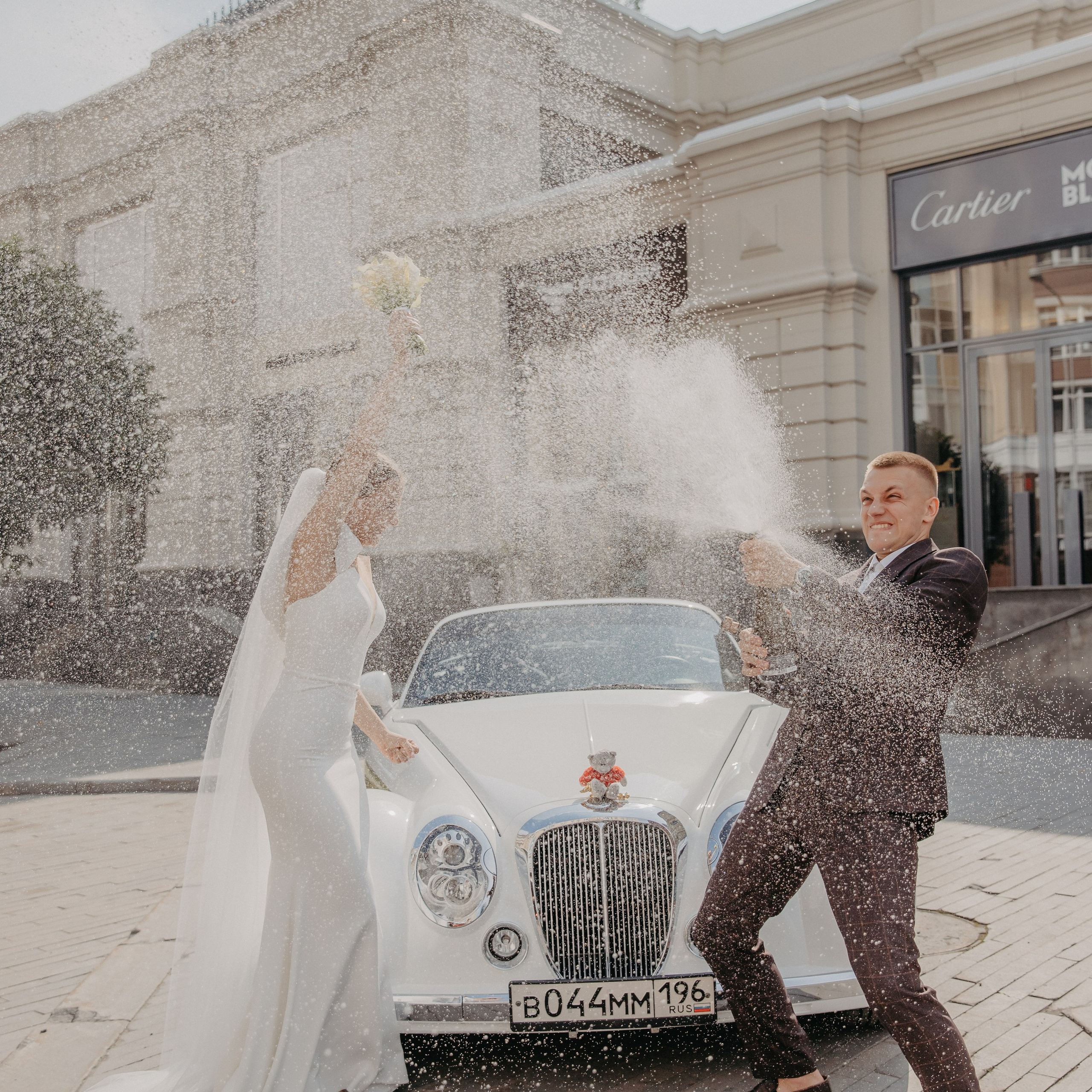 Леонид и Ксения. Свадебный и семейный фотограф Екатеринбург