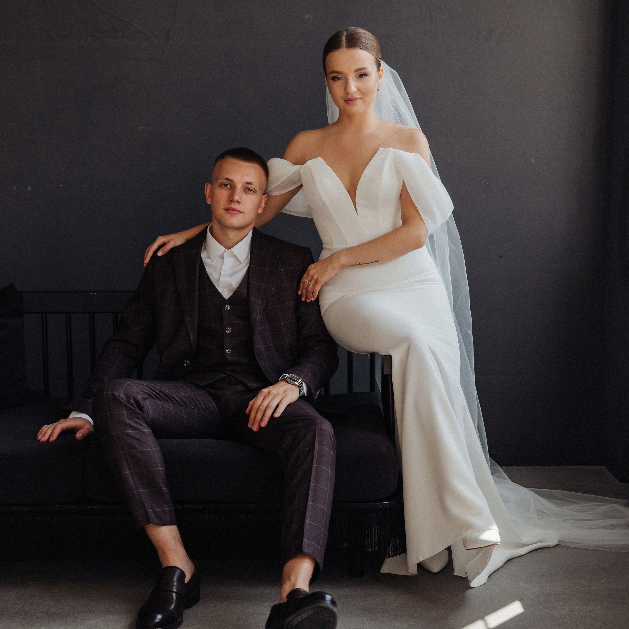 Леонид и Ксения. Свадебный и семейный фотограф Екатеринбург