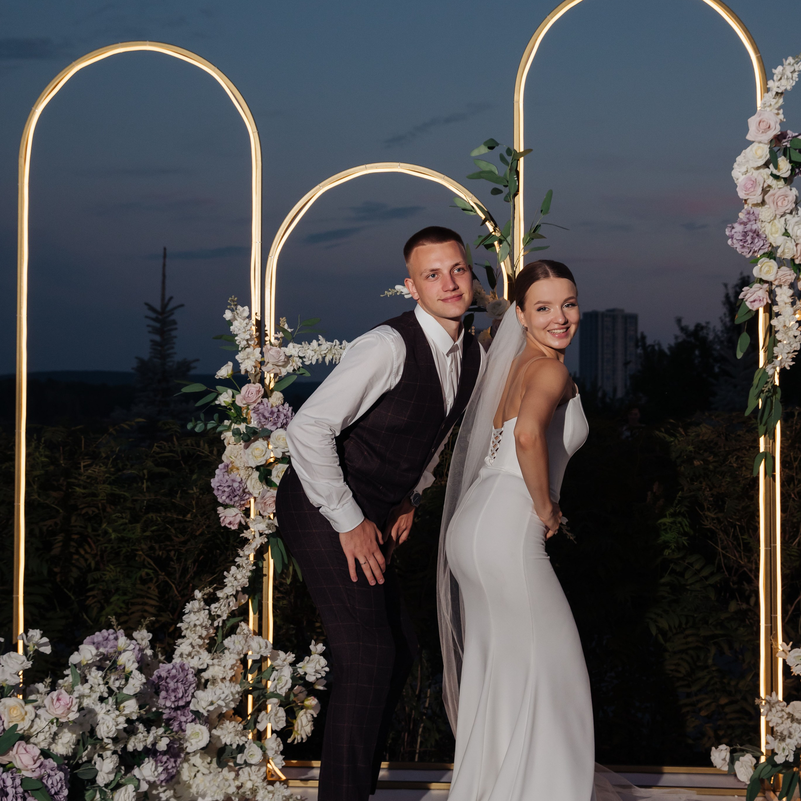 Леонид и Ксения. Свадебный и семейный фотограф Екатеринбург