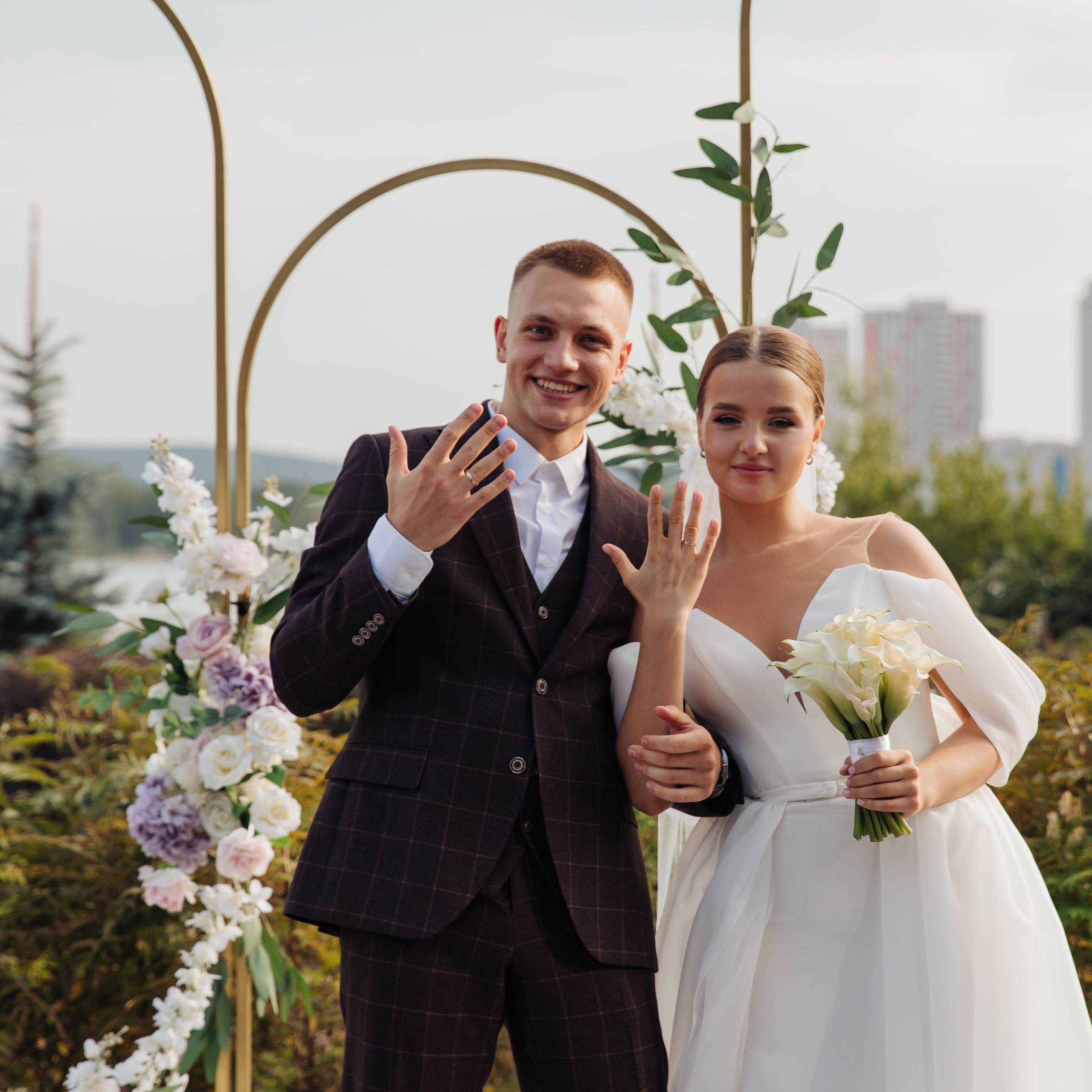 Леонид и Ксения. Свадебный и семейный фотограф Екатеринбург