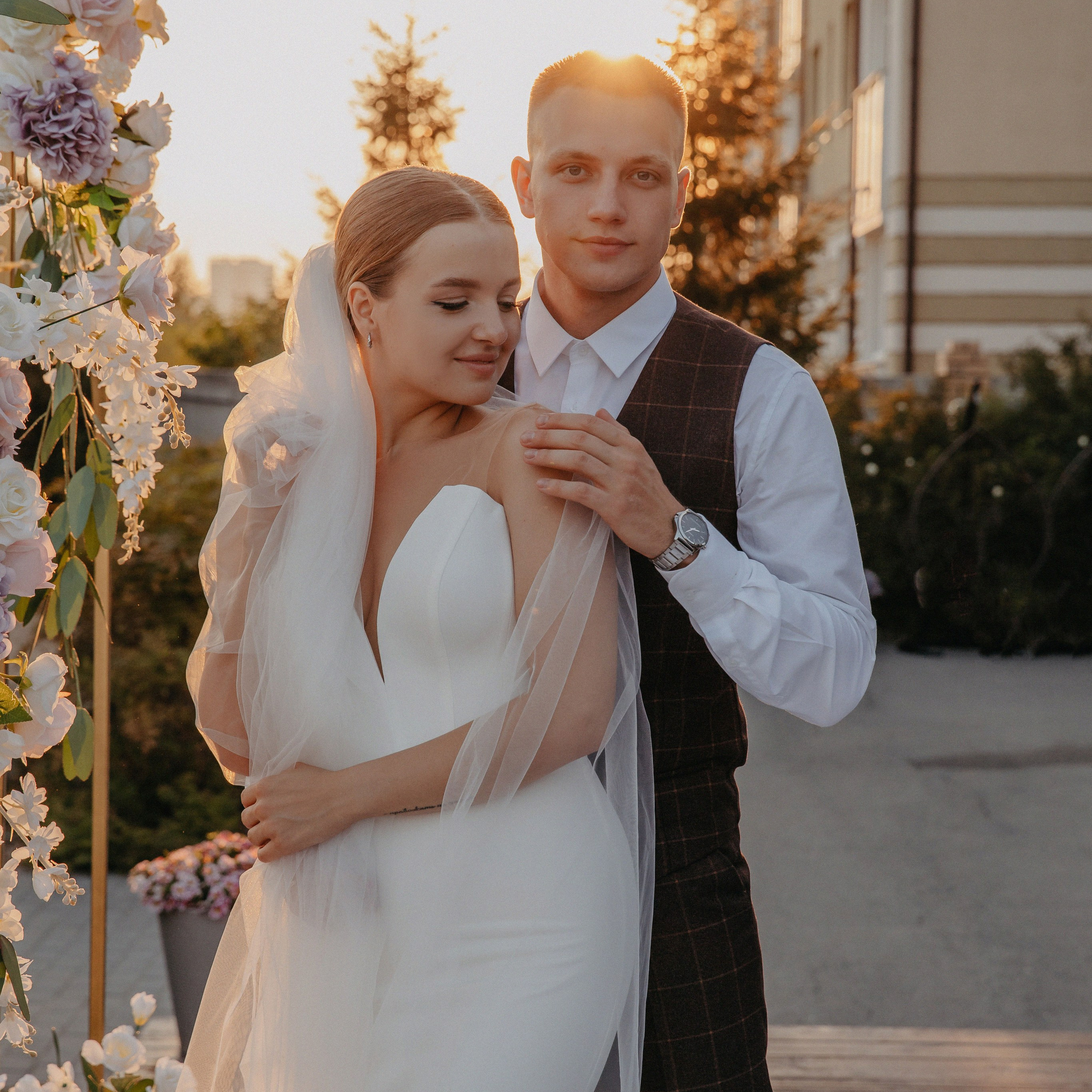 Леонид и Ксения. Свадебный и семейный фотограф Екатеринбург