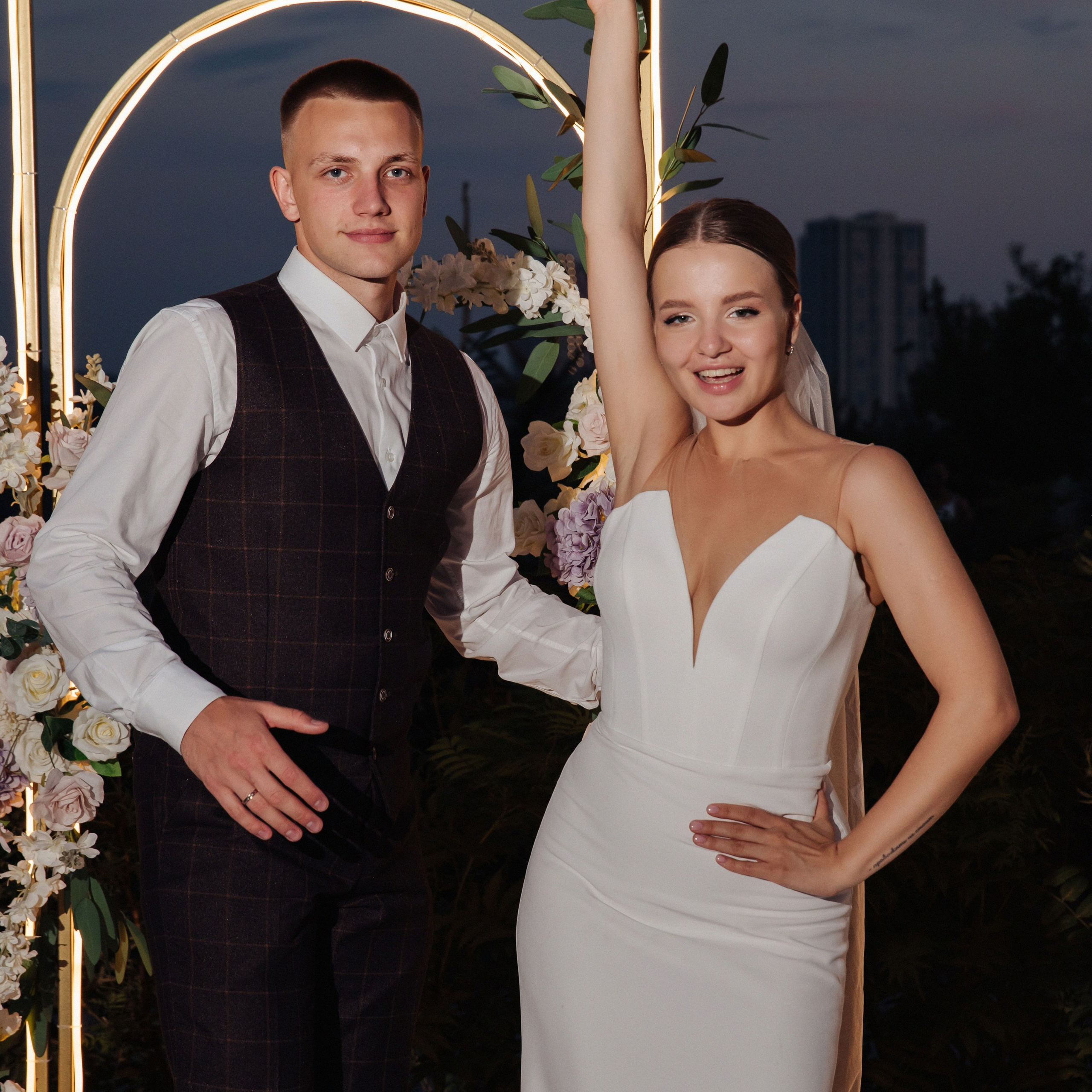 Леонид и Ксения. Свадебный и семейный фотограф Екатеринбург