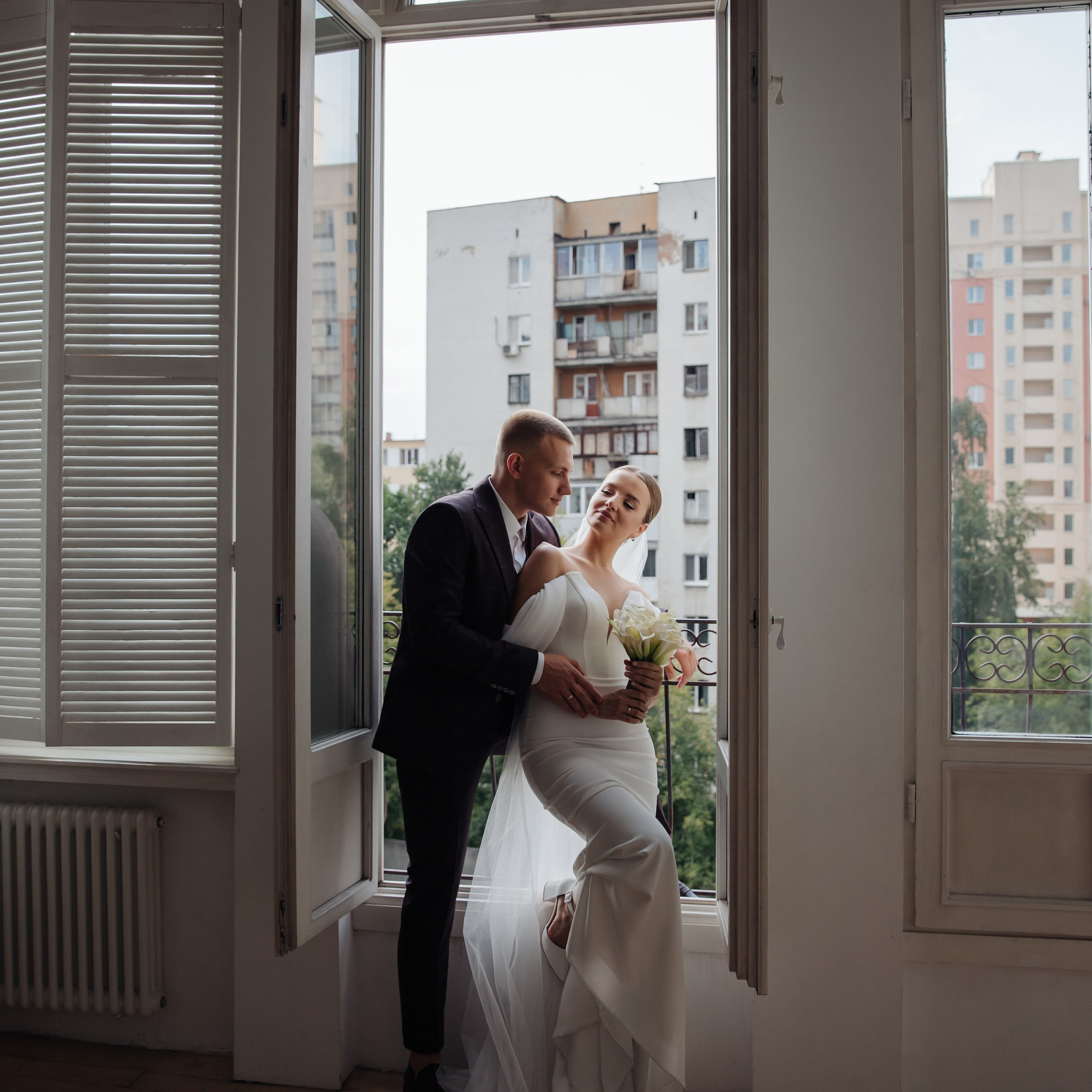 Леонид и Ксения. Свадебный и семейный фотограф Екатеринбург