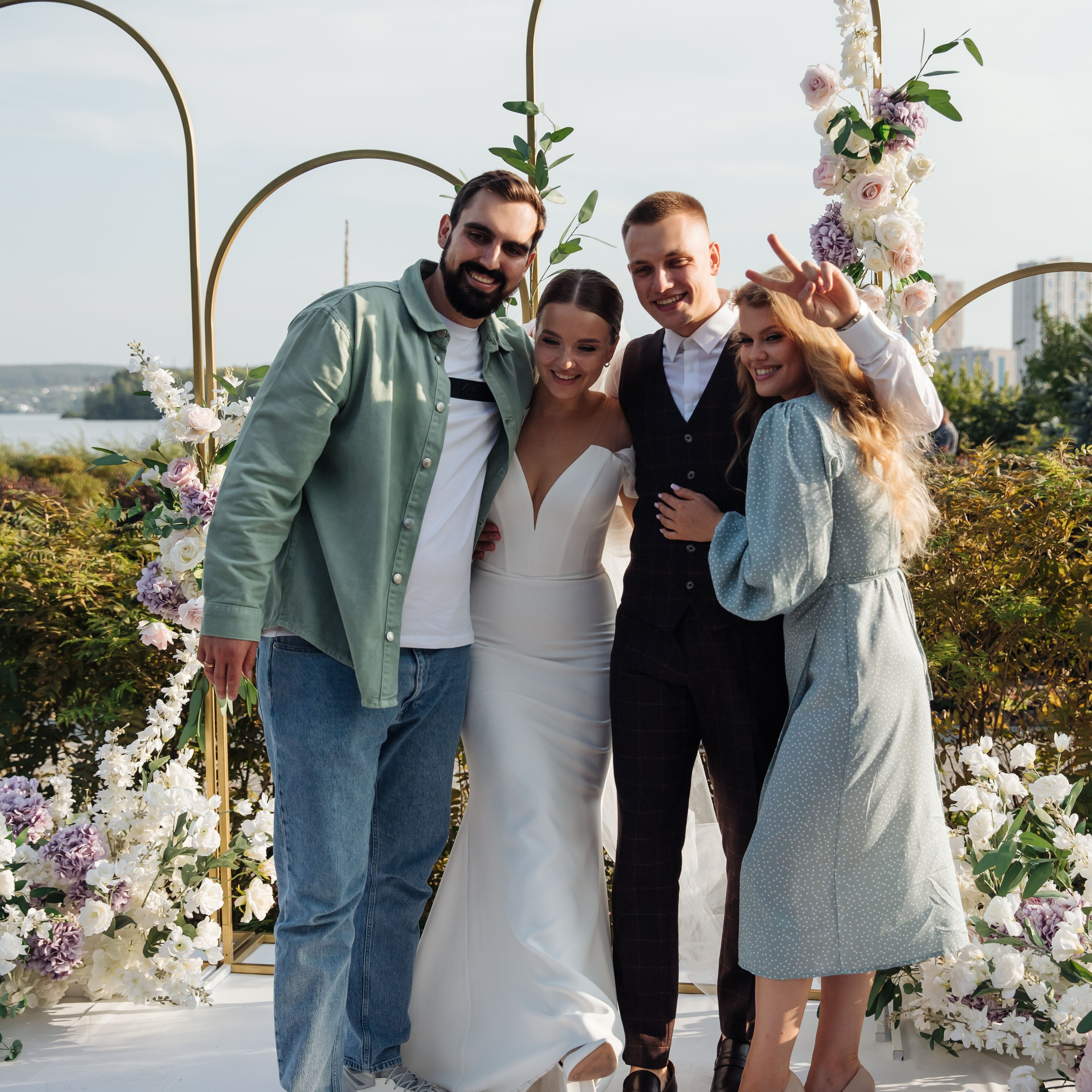 Леонид и Ксения. Свадебный и семейный фотограф Екатеринбург