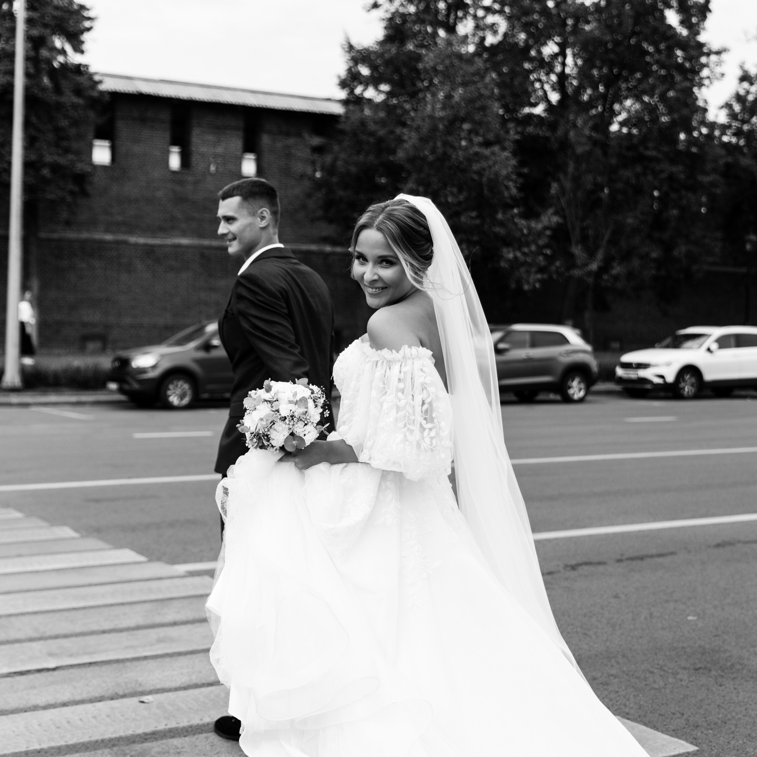 Сергей и Анастасия