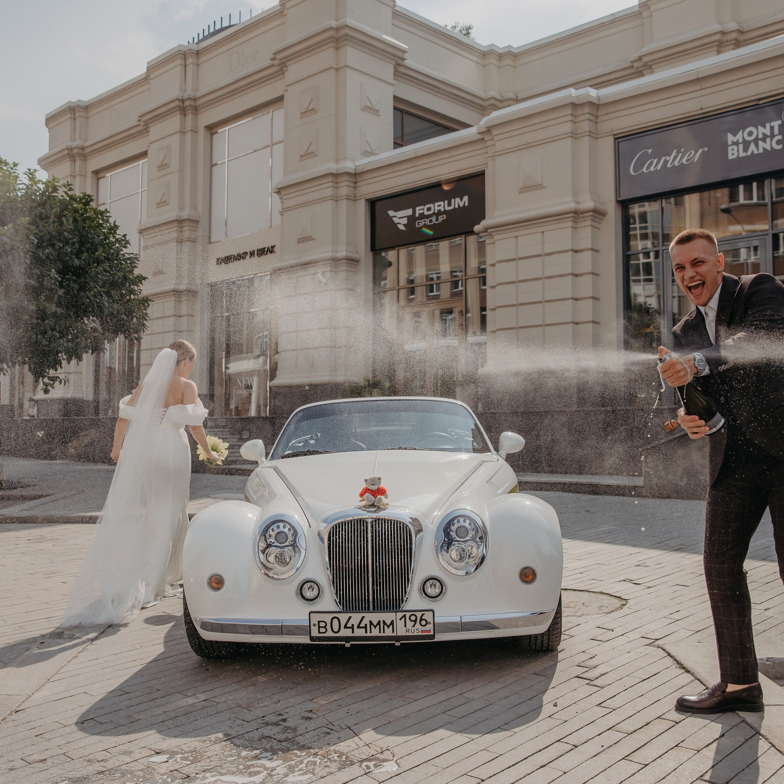 Леонид и Ксения. Свадебный и семейный фотограф Екатеринбург