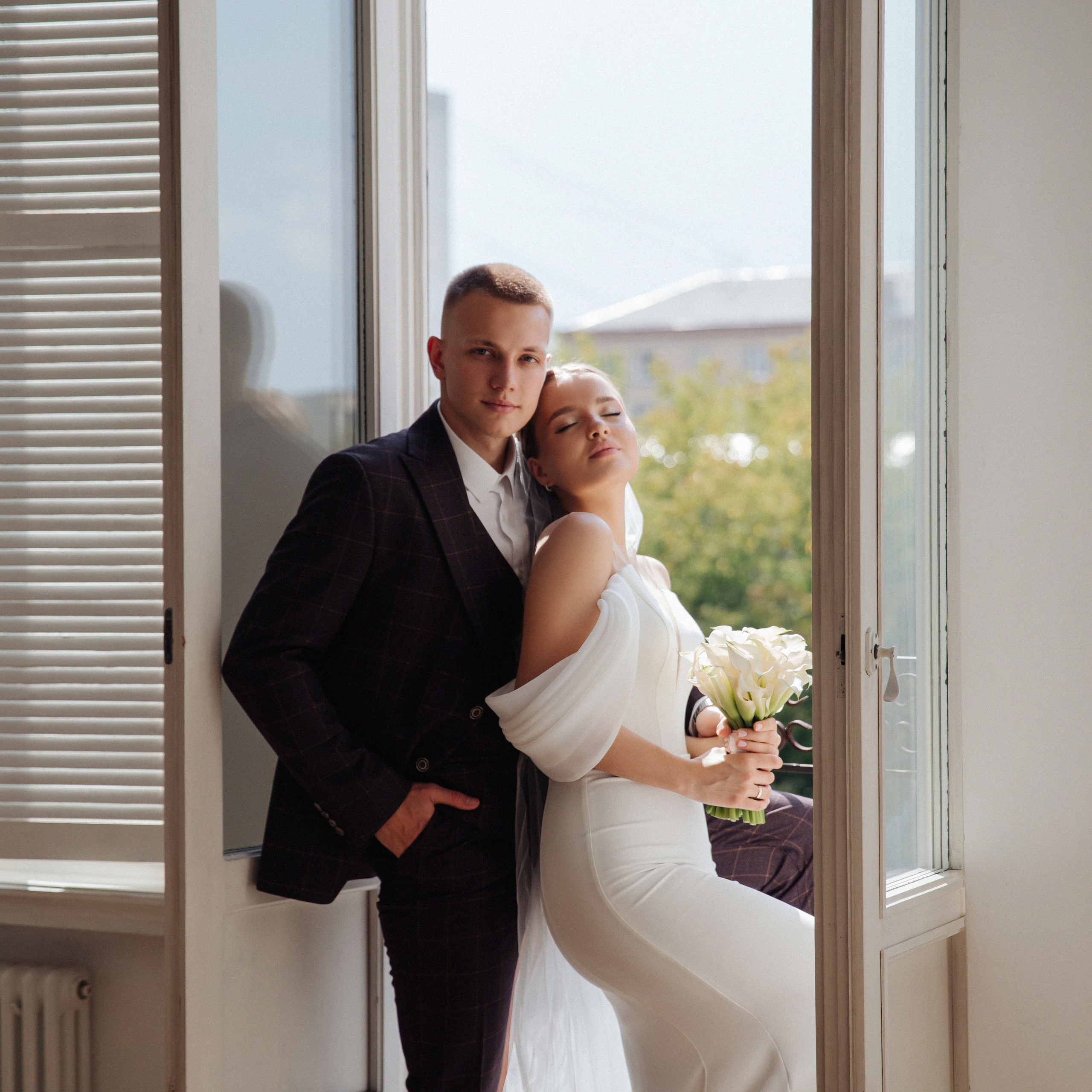 Леонид и Ксения. Свадебный и семейный фотограф Екатеринбург