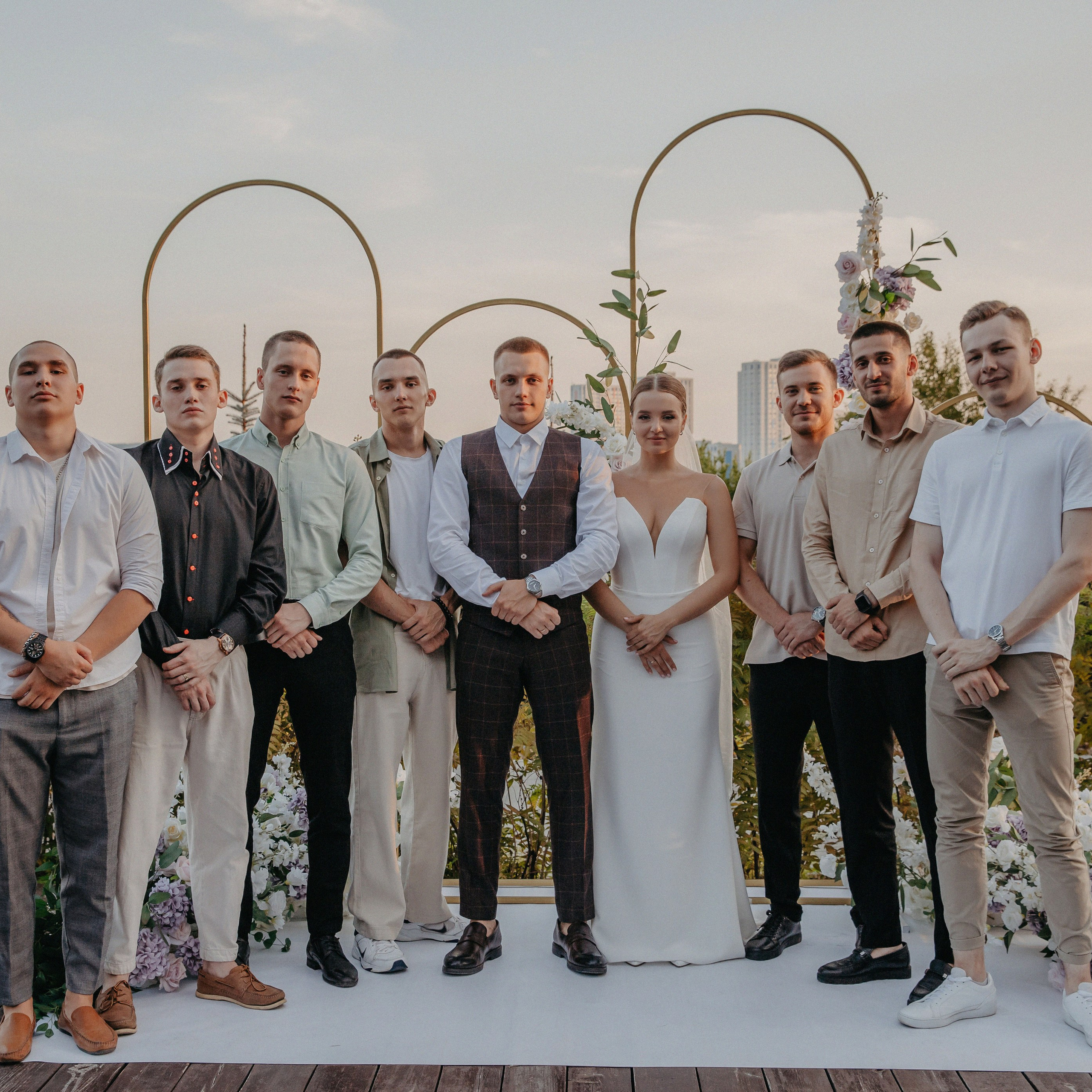 Леонид и Ксения. Свадебный и семейный фотограф Екатеринбург