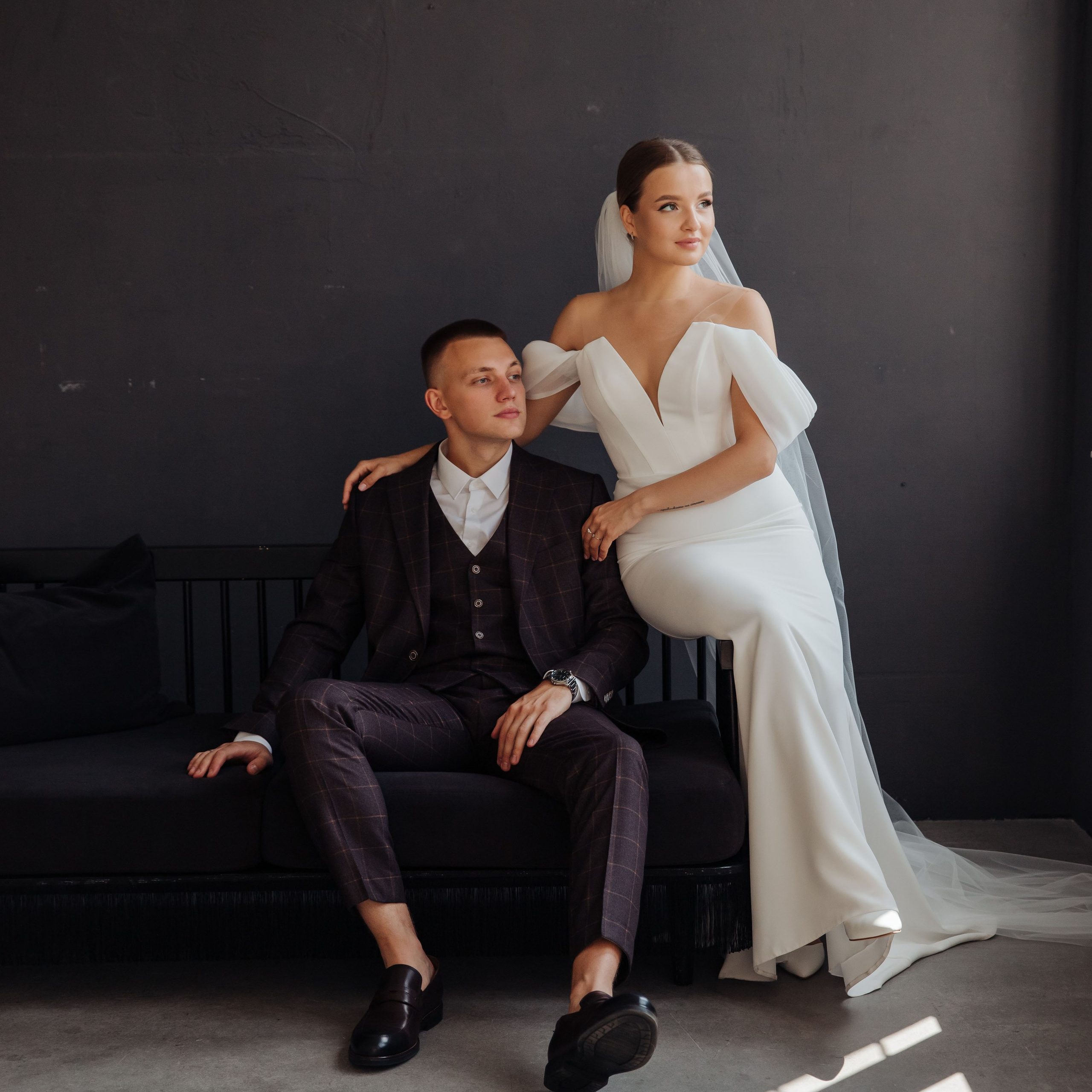 Леонид и Ксения. Свадебный и семейный фотограф Екатеринбург