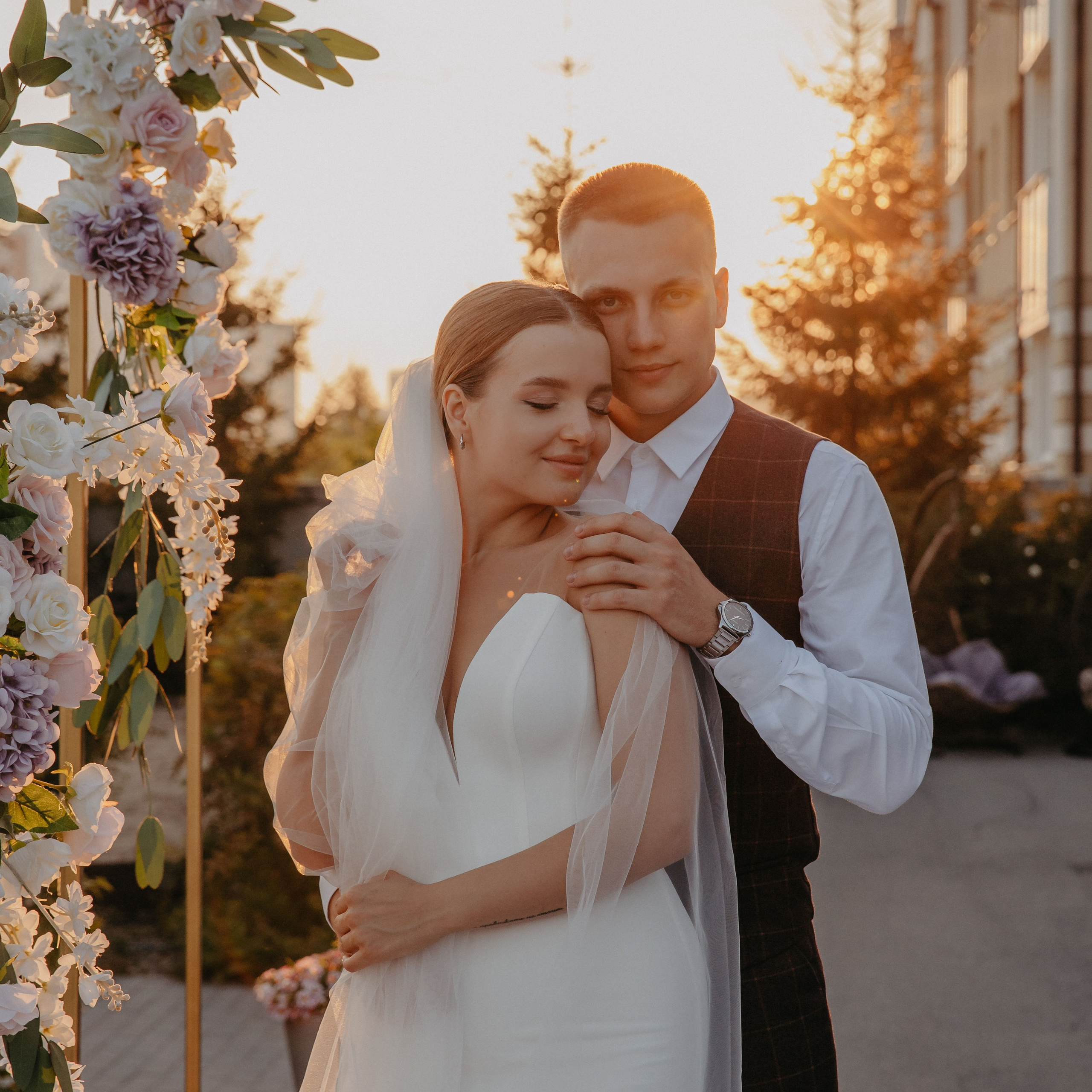 Леонид и Ксения. Свадебный и семейный фотограф Екатеринбург