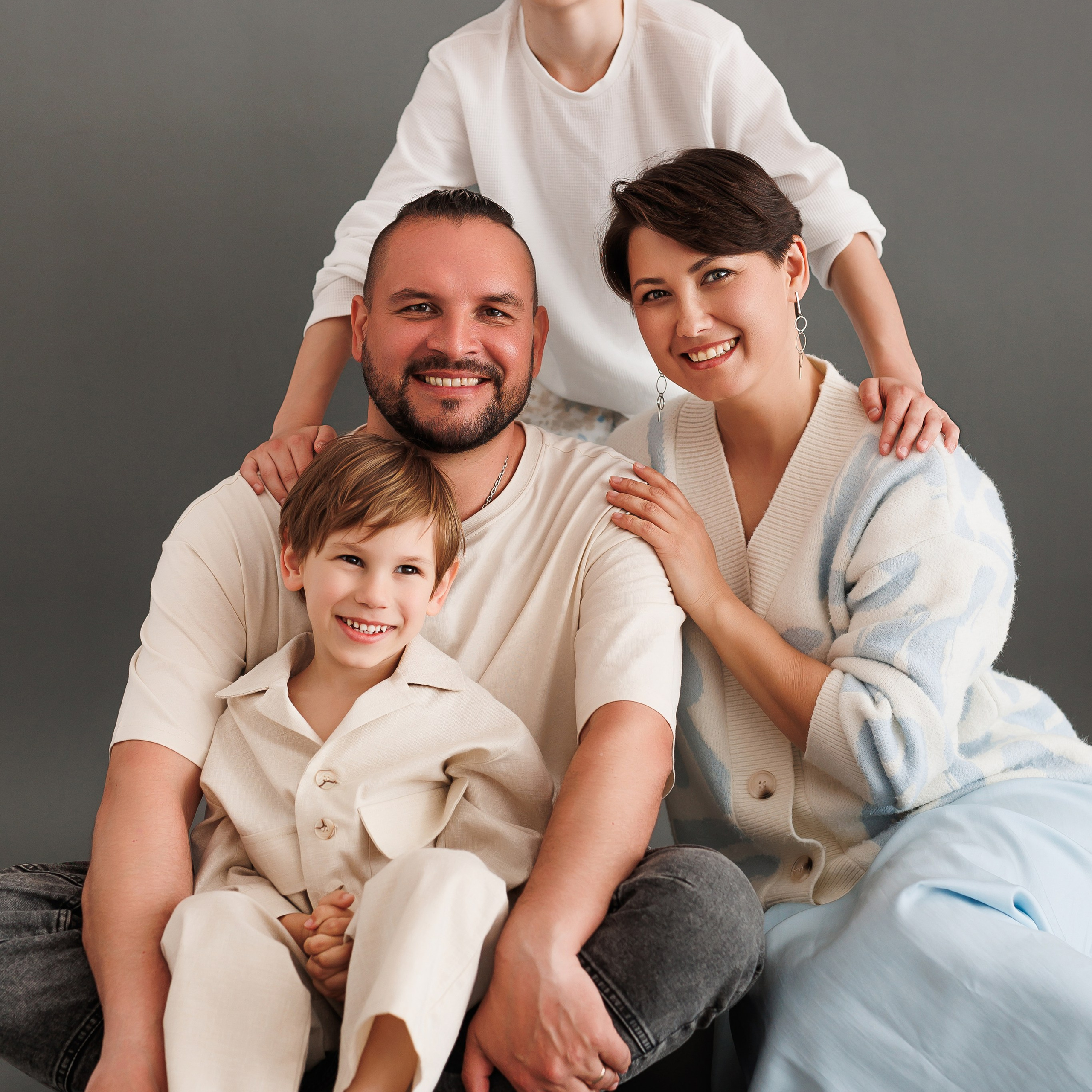 Профессиональная детская и семейная фотостудия в Краснодаре