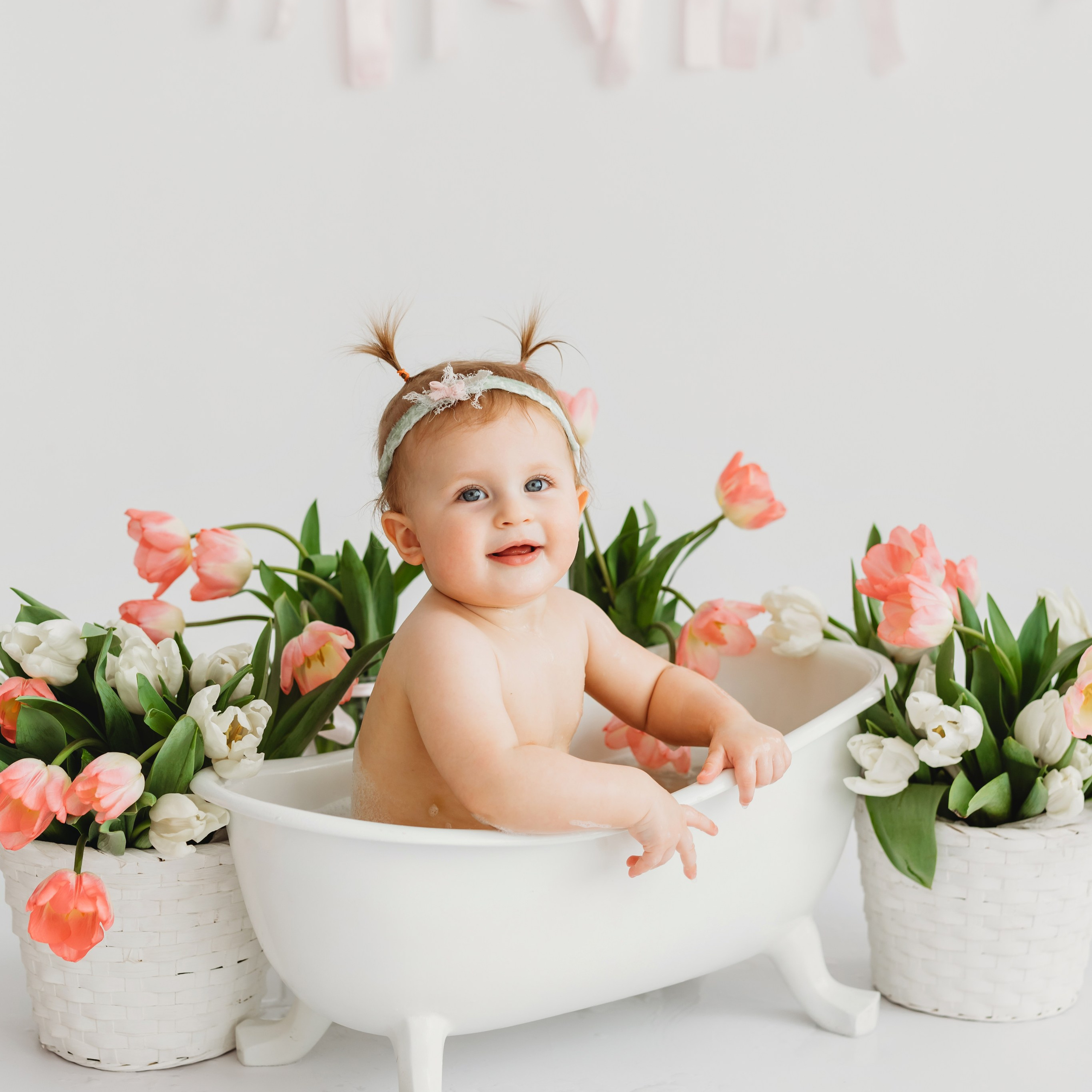 Ванночки годик