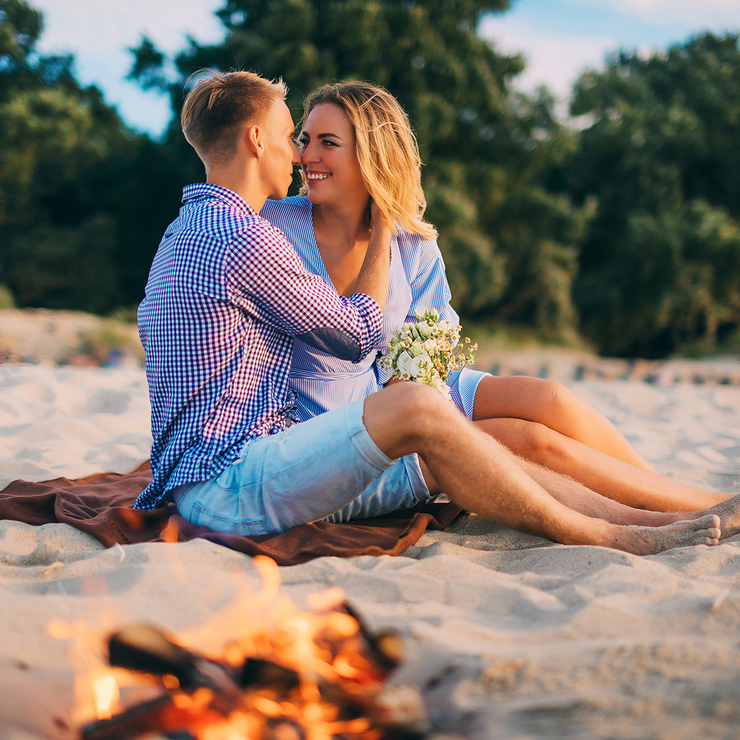 Вика и Сергей