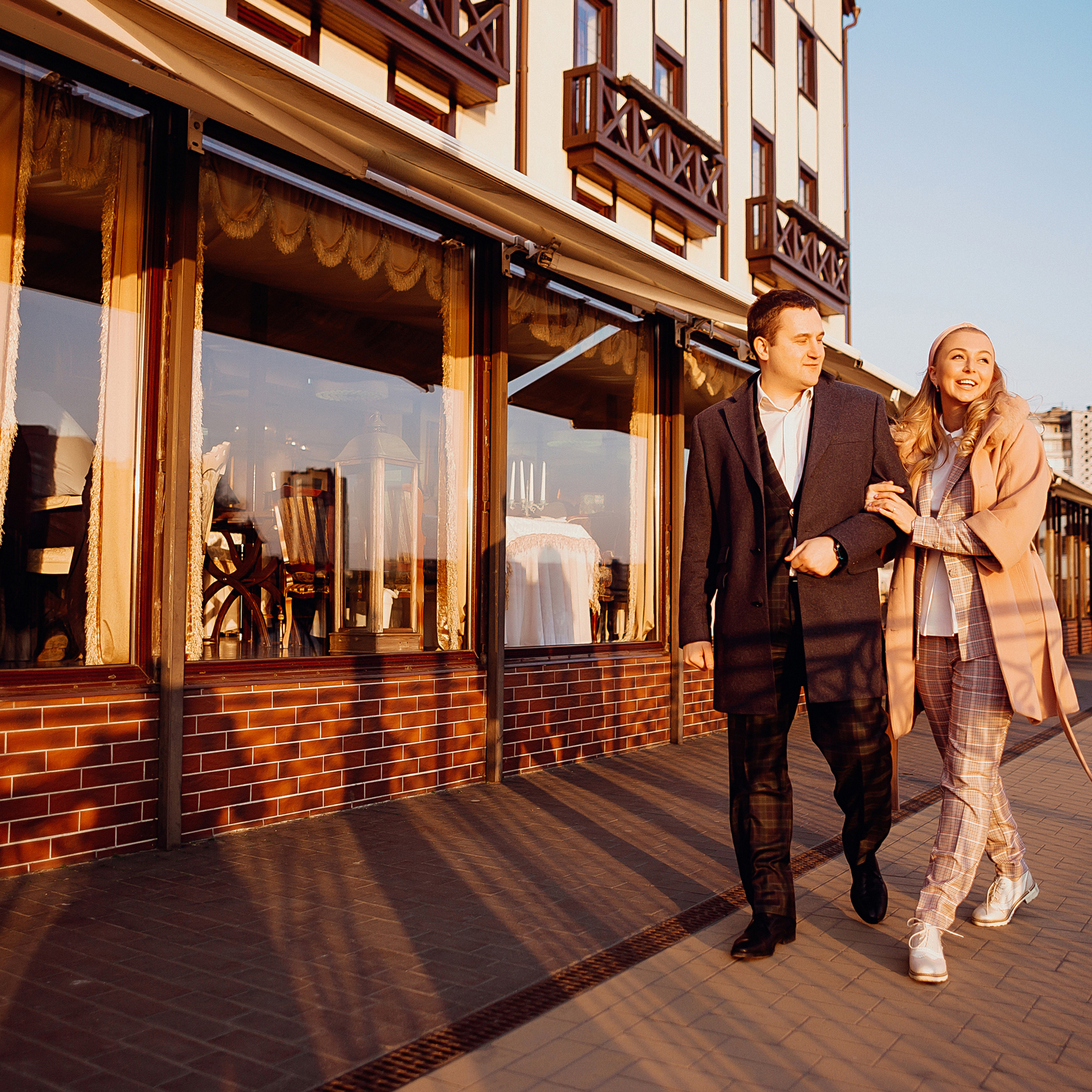 Лиана и Леша