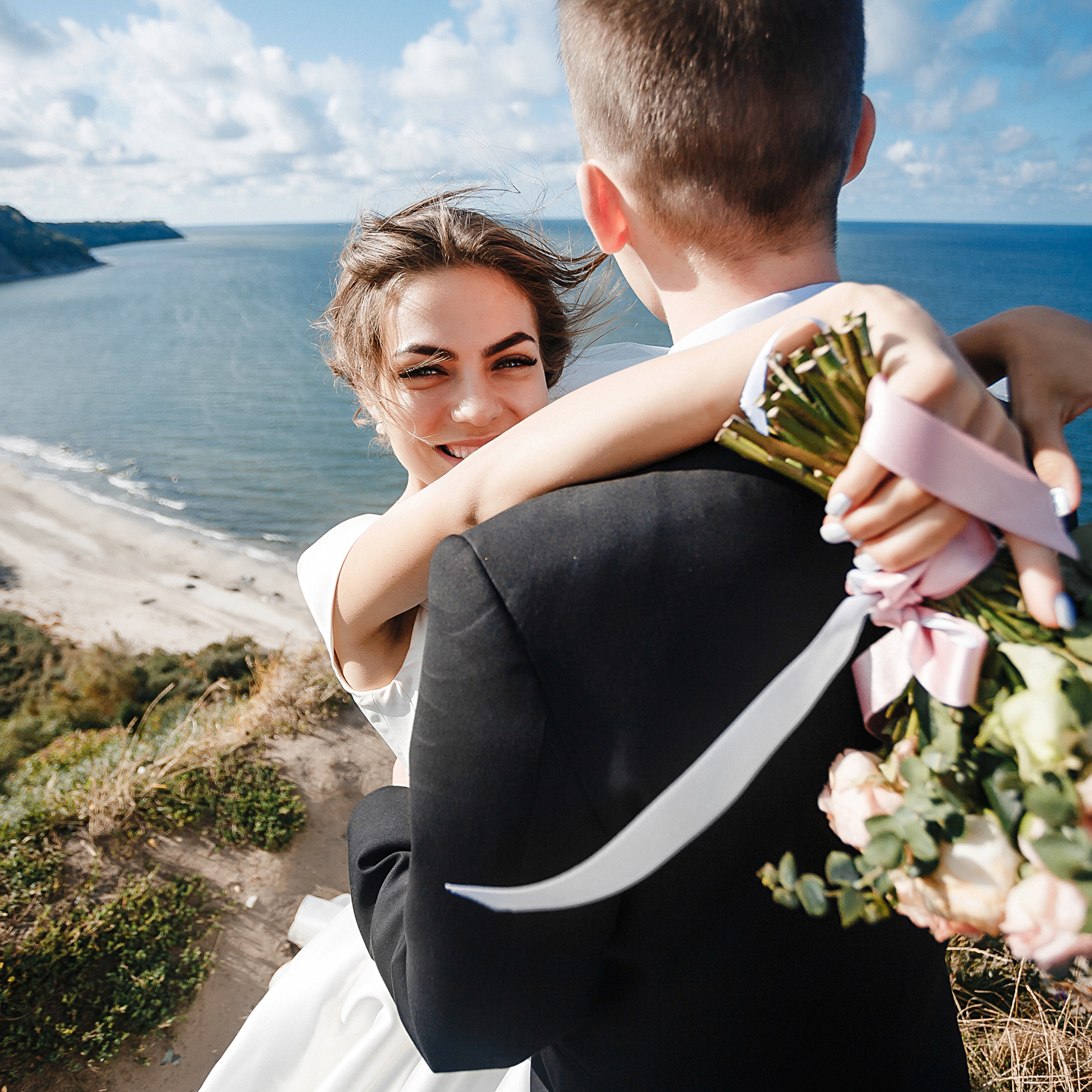 Полина и Саша