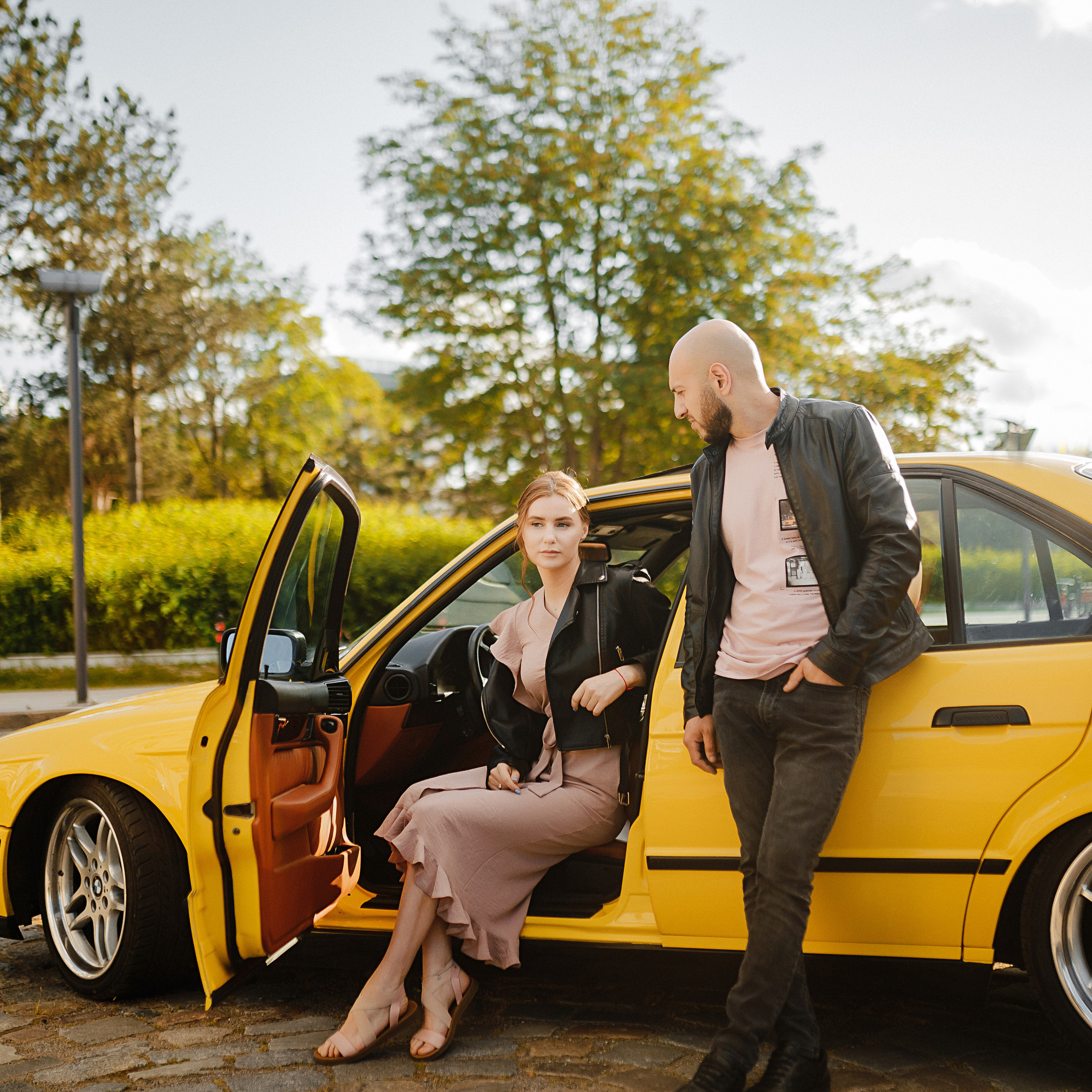 Алина и Андрей