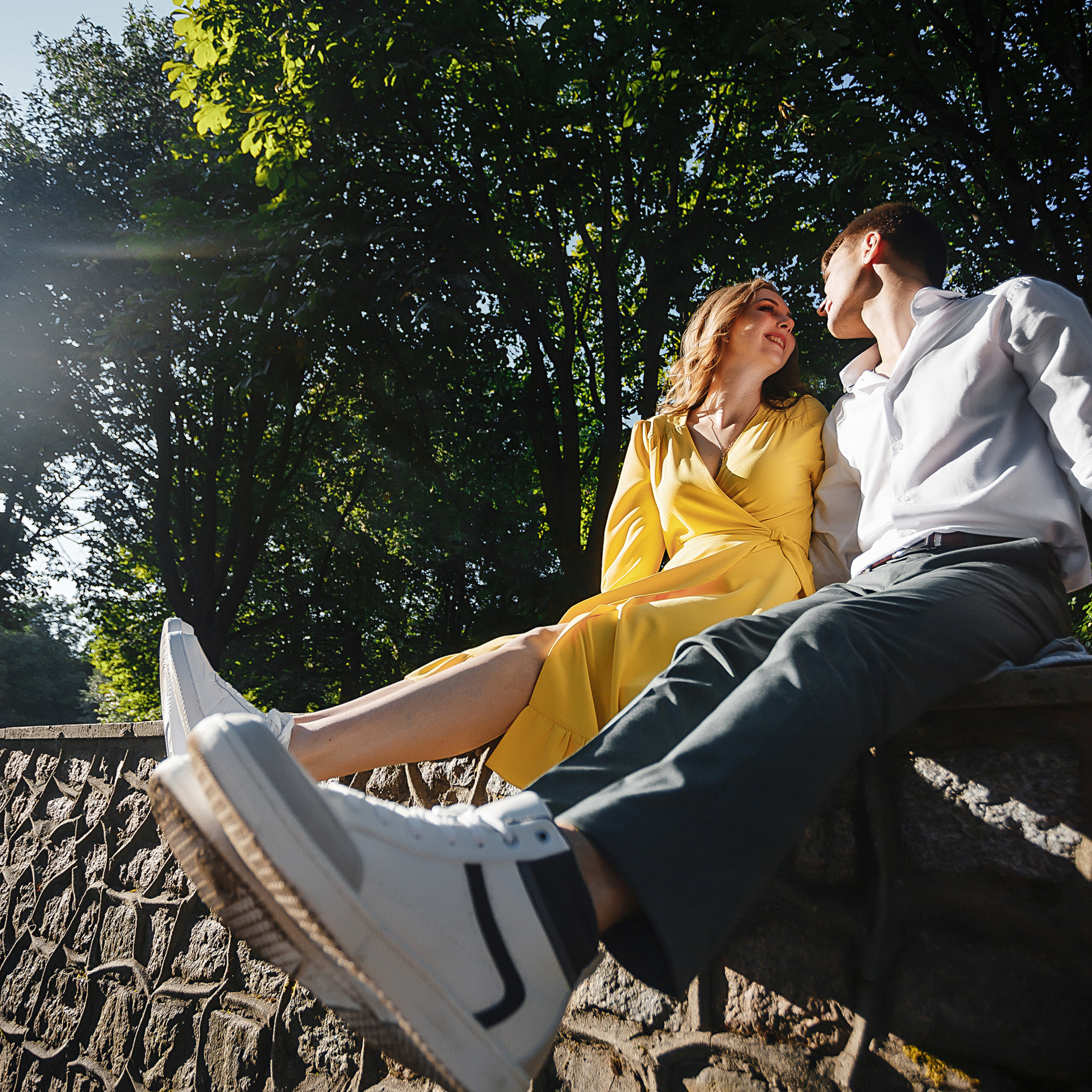 Лиза и Марк