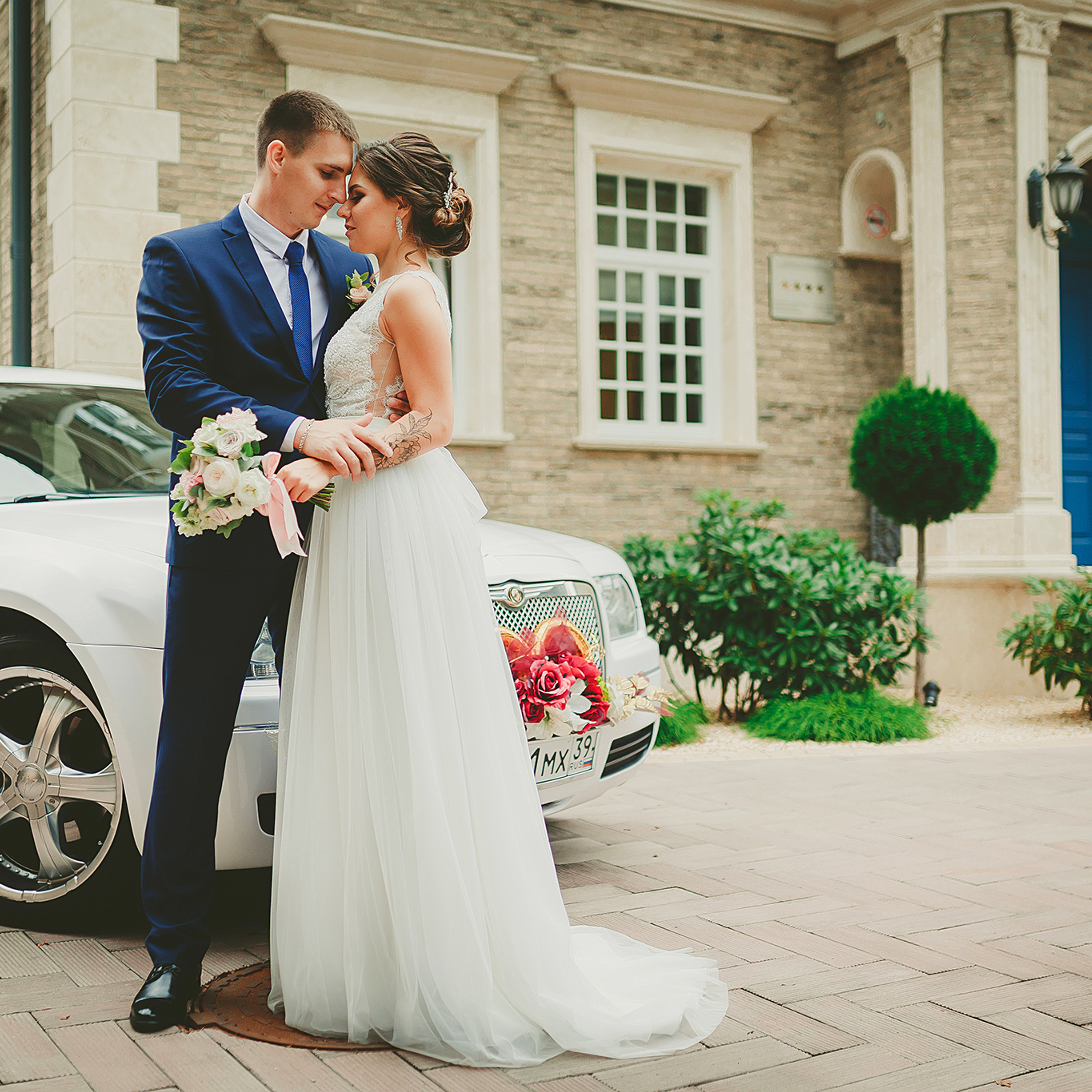 Даша и Слава