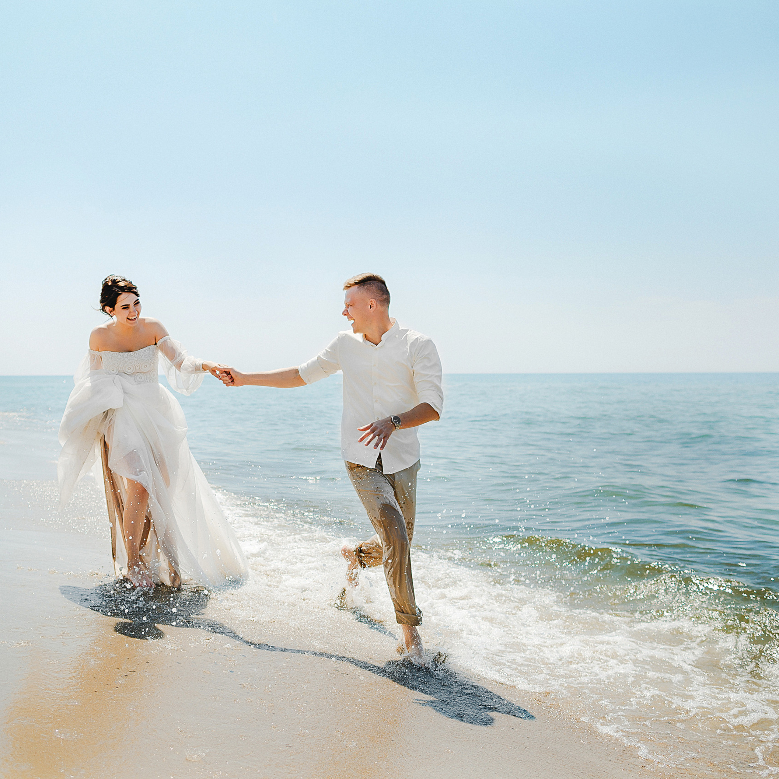 Лена и Слава