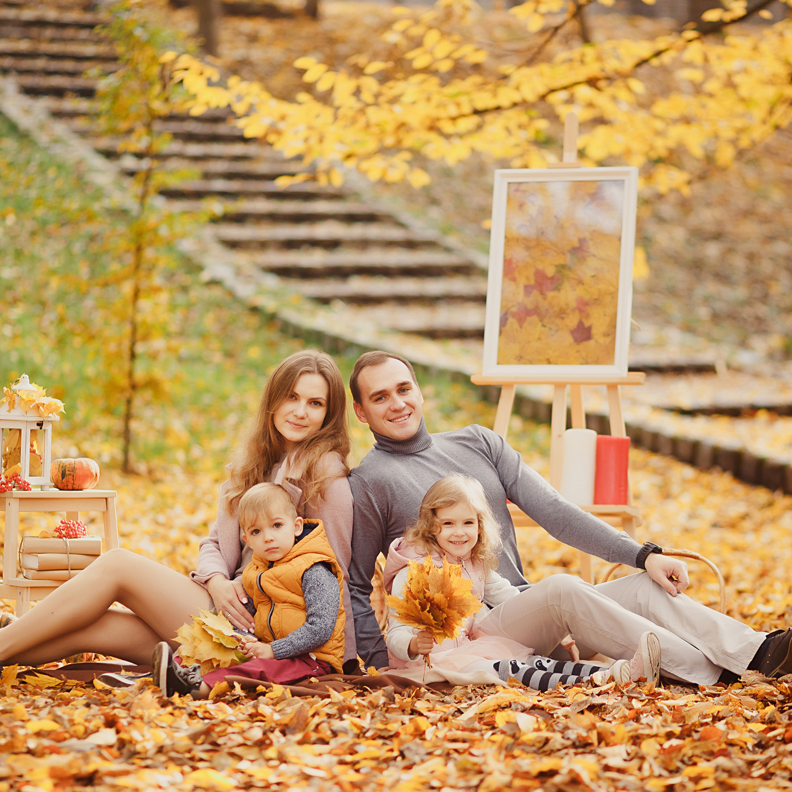 Осенние краски