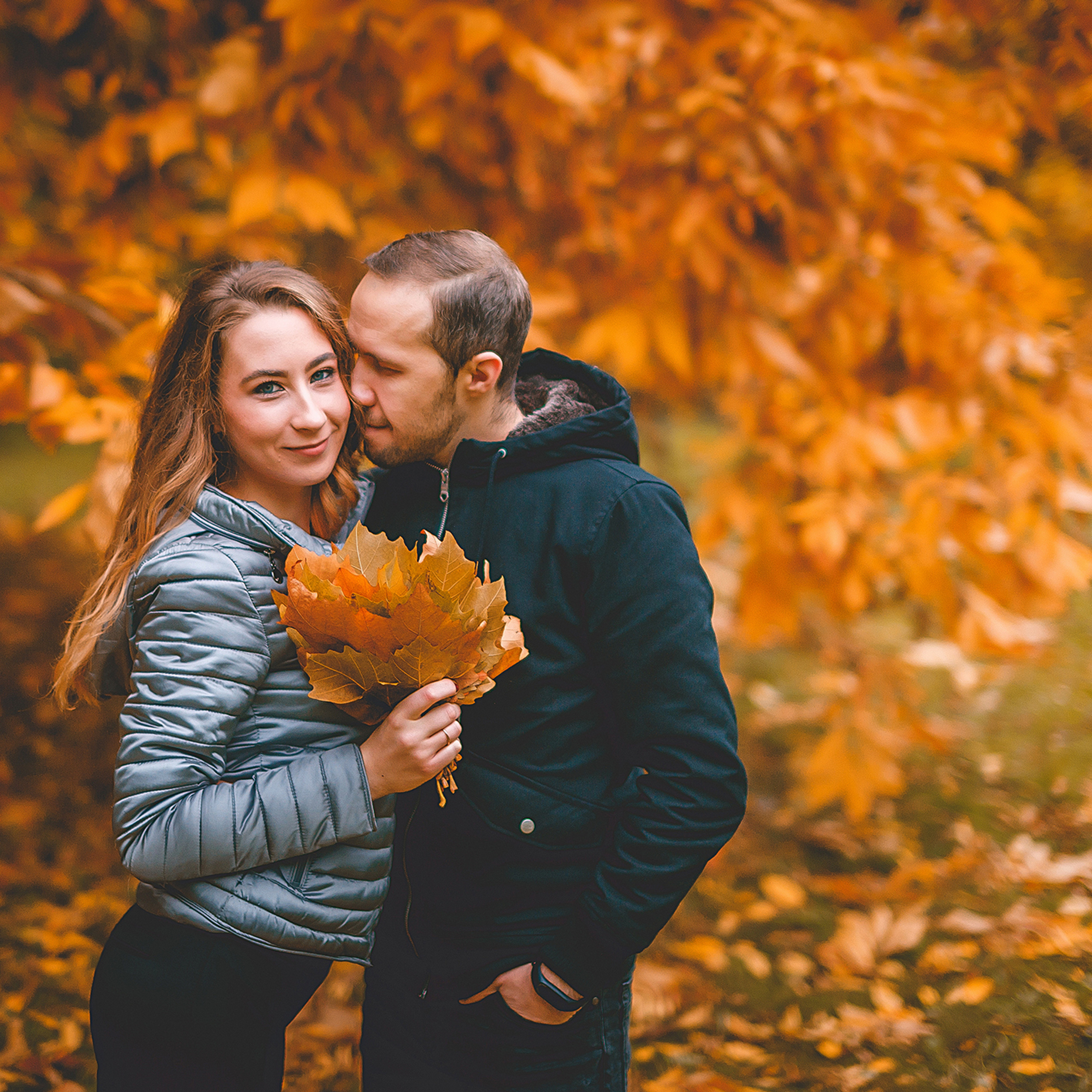 Надя и Паша