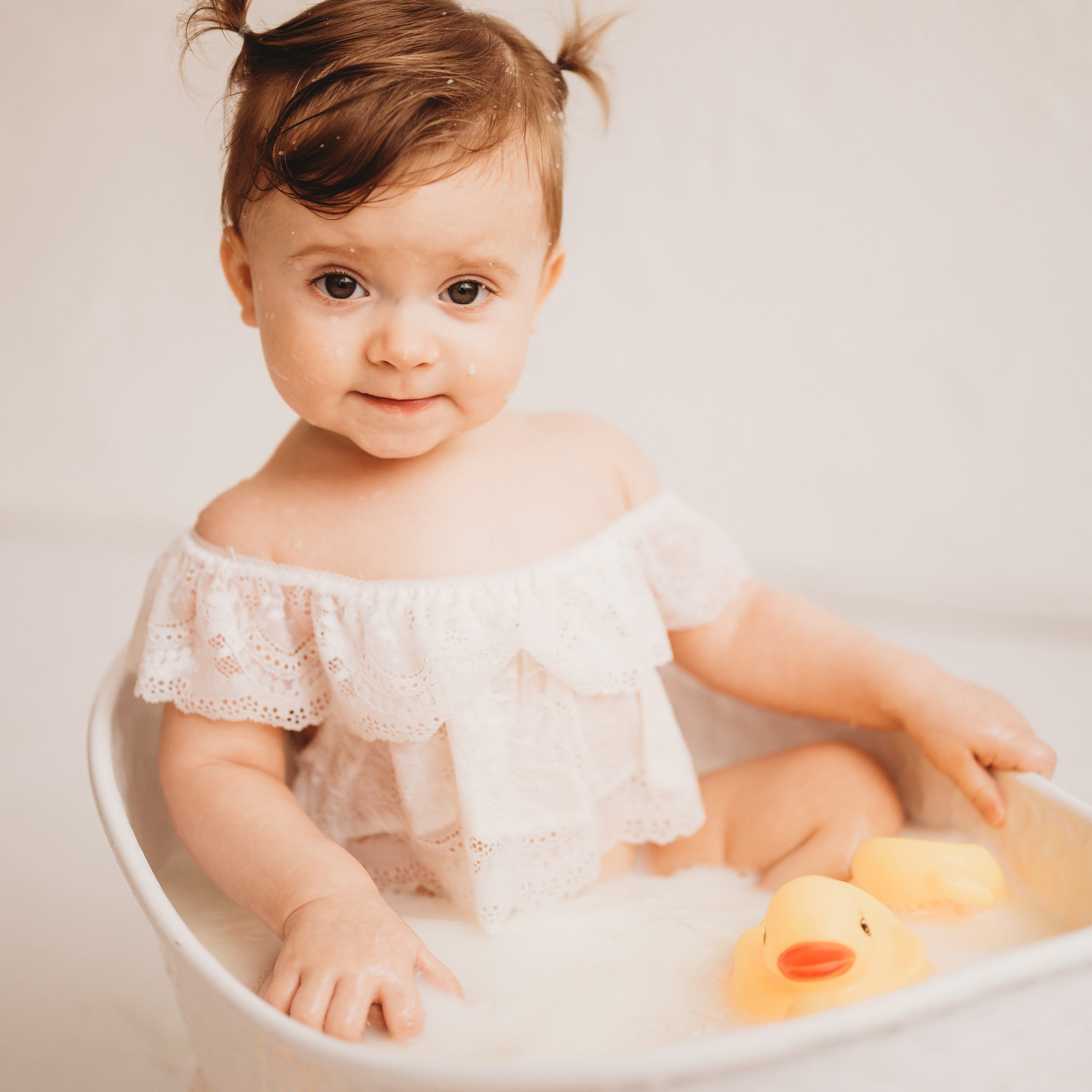 Молочные ванночки