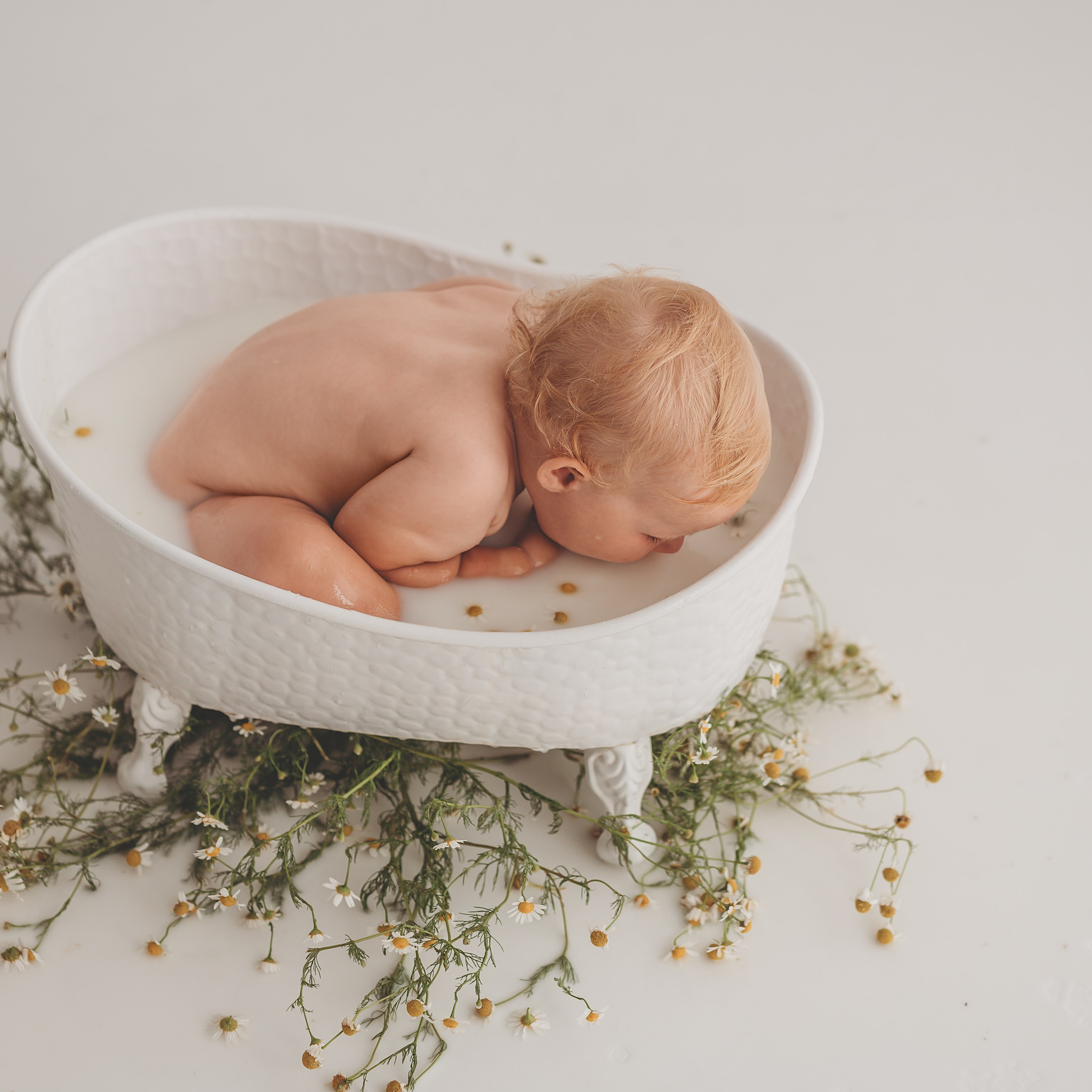 Молочные ванночки