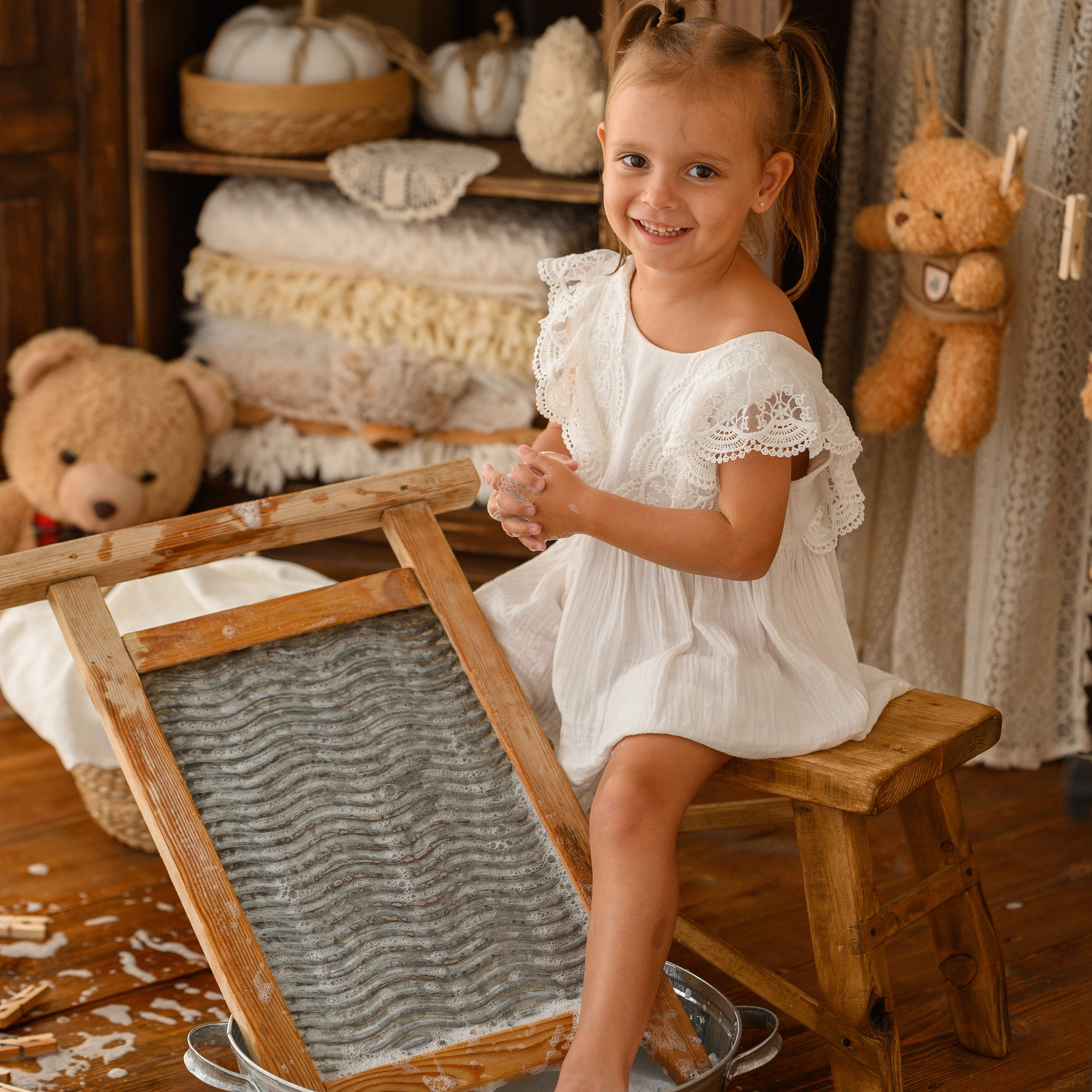 Большая стирка