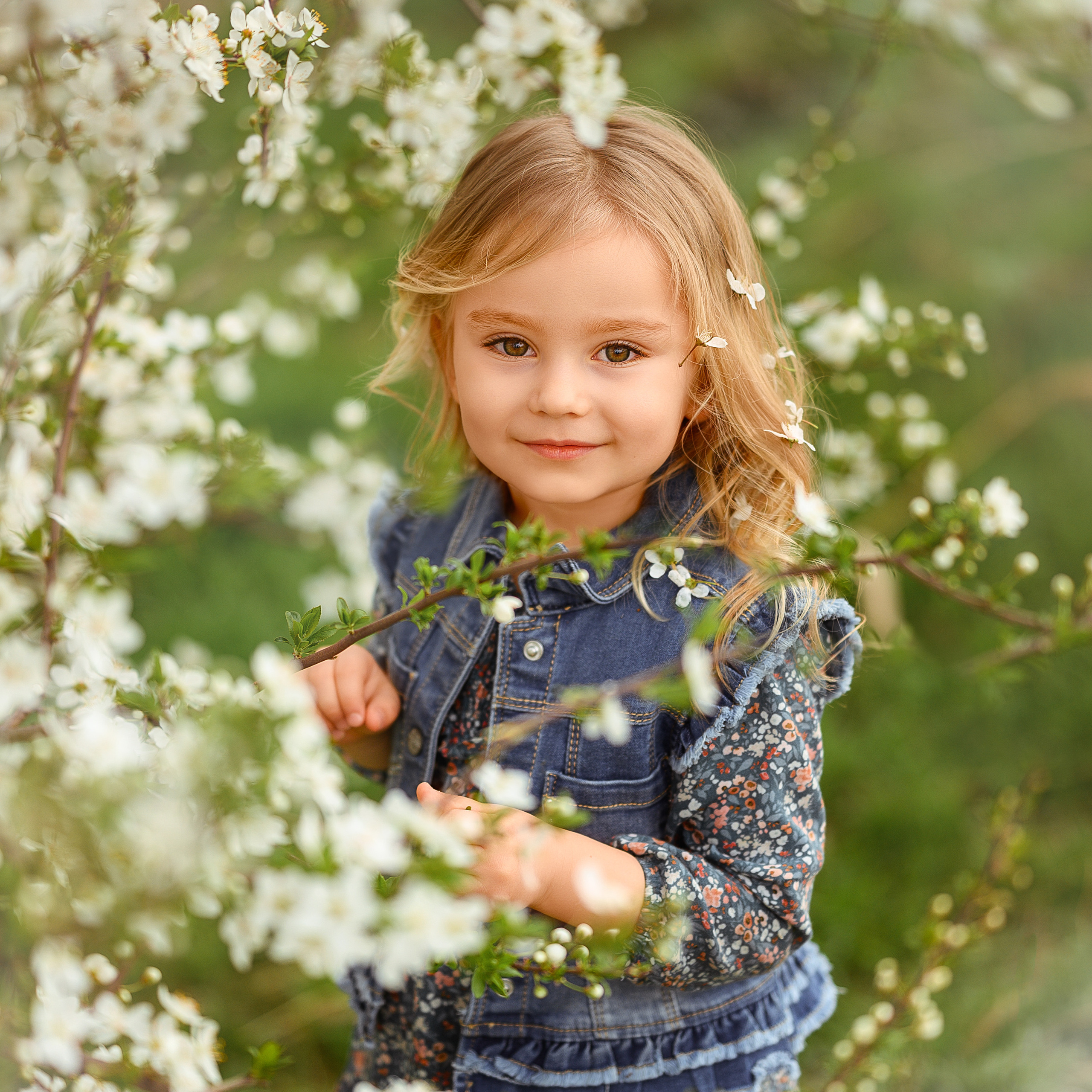 Детский портрет