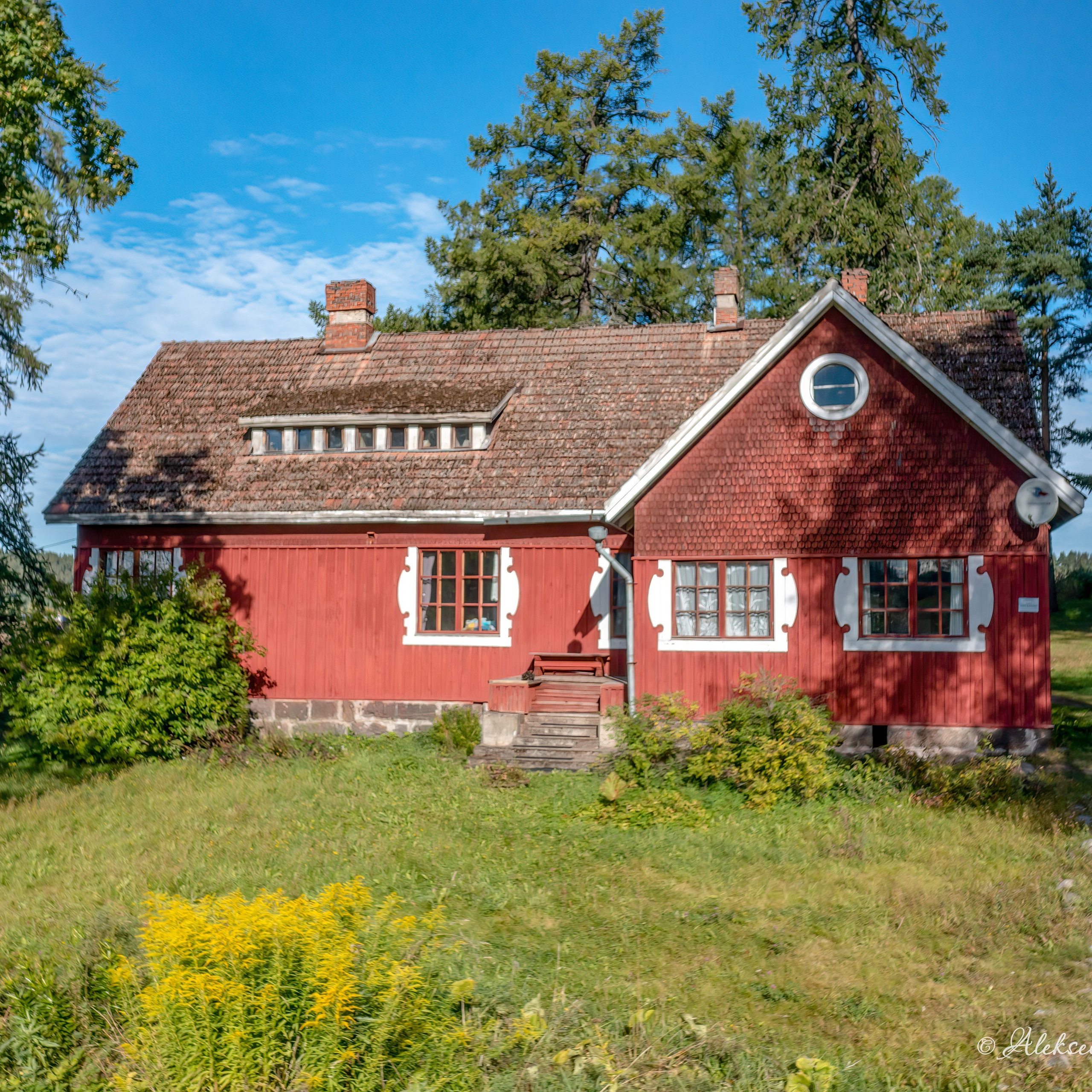 Дом-музей «Усадьба Ларса Сонка», пос. Куркиеки