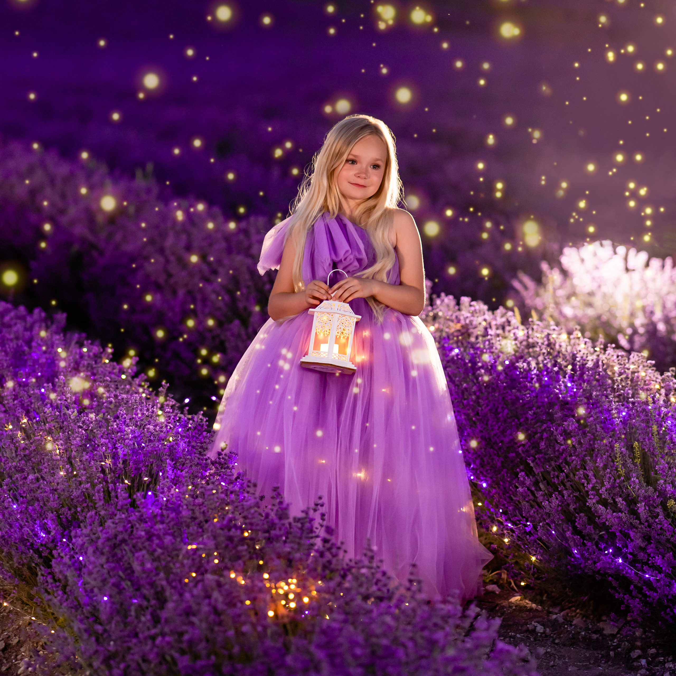 Лавандовое поле