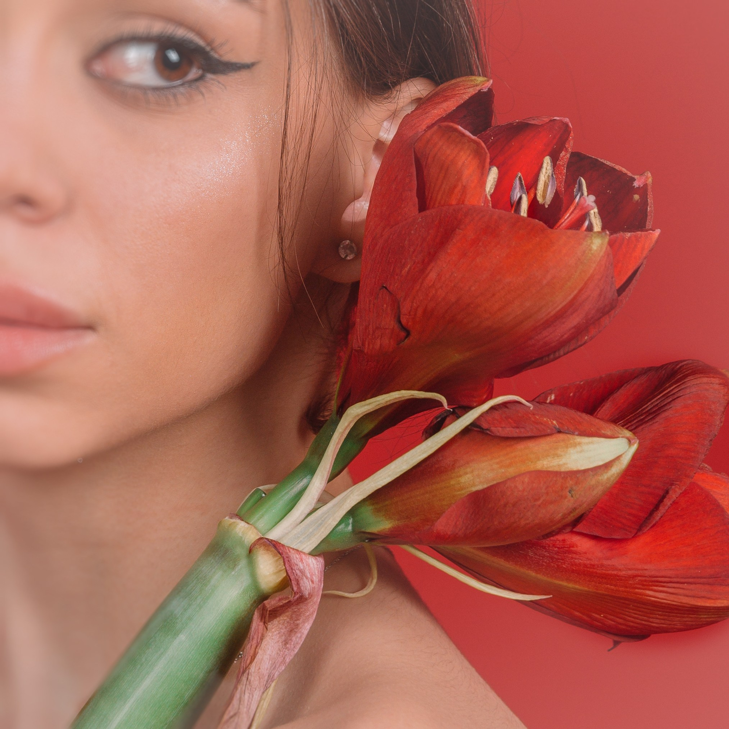 Творческая фотосессия в стиле beauty