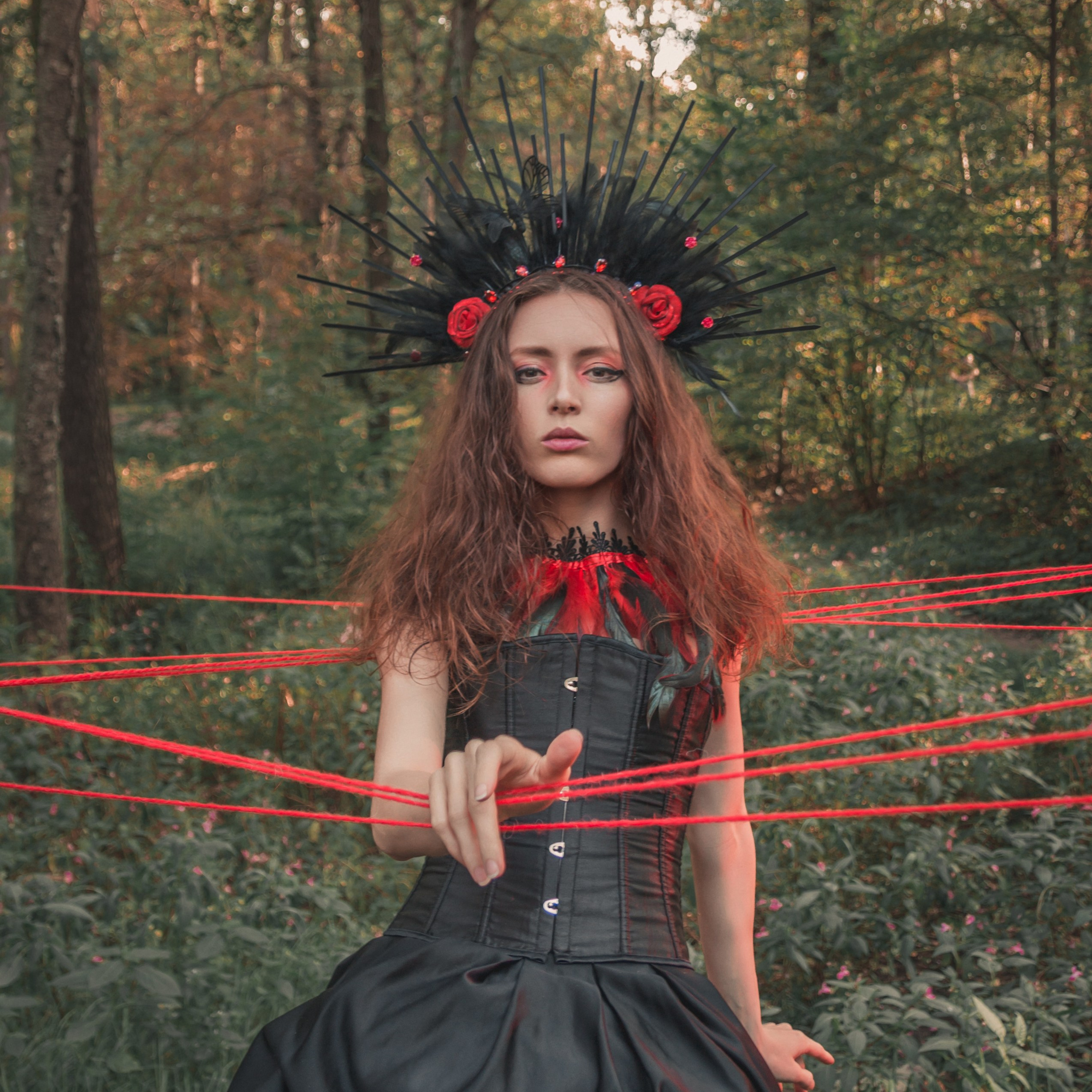 Тематическая фотосессия «Волшебный лес. Ведьма»