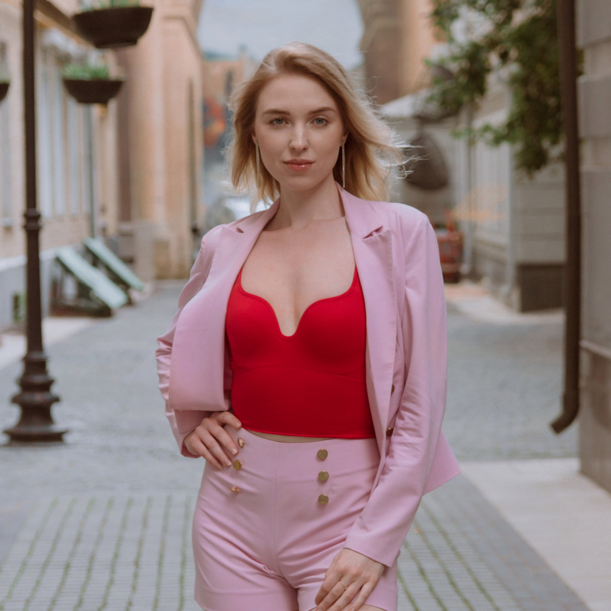 Уличная фотосессия