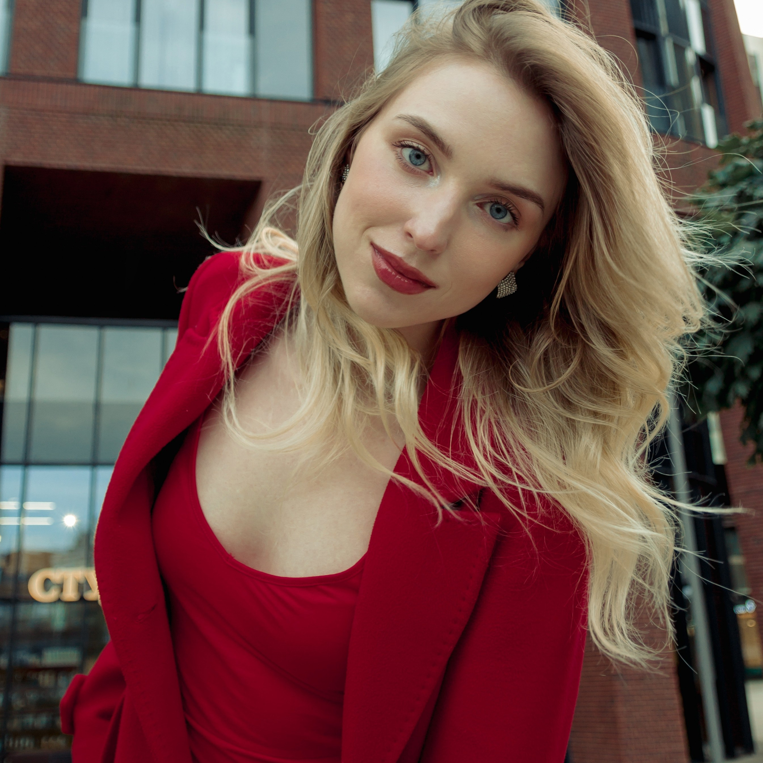 Уличная фотосессия